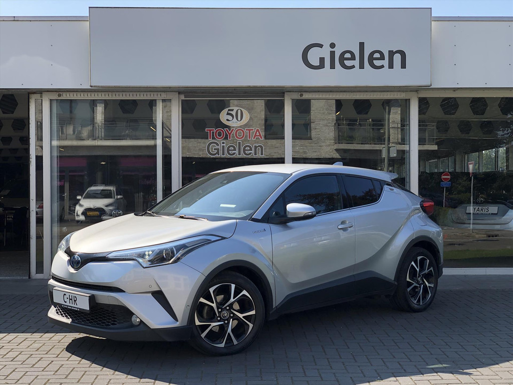 Toyota C-HR 1.8 Hybrid Style | Dodehoekherkenning, Parkeersensoren, Stoel + Stuurverwarming, Keyless, 18 inch 40052563-0.jpg | Autobedrijf Gielen