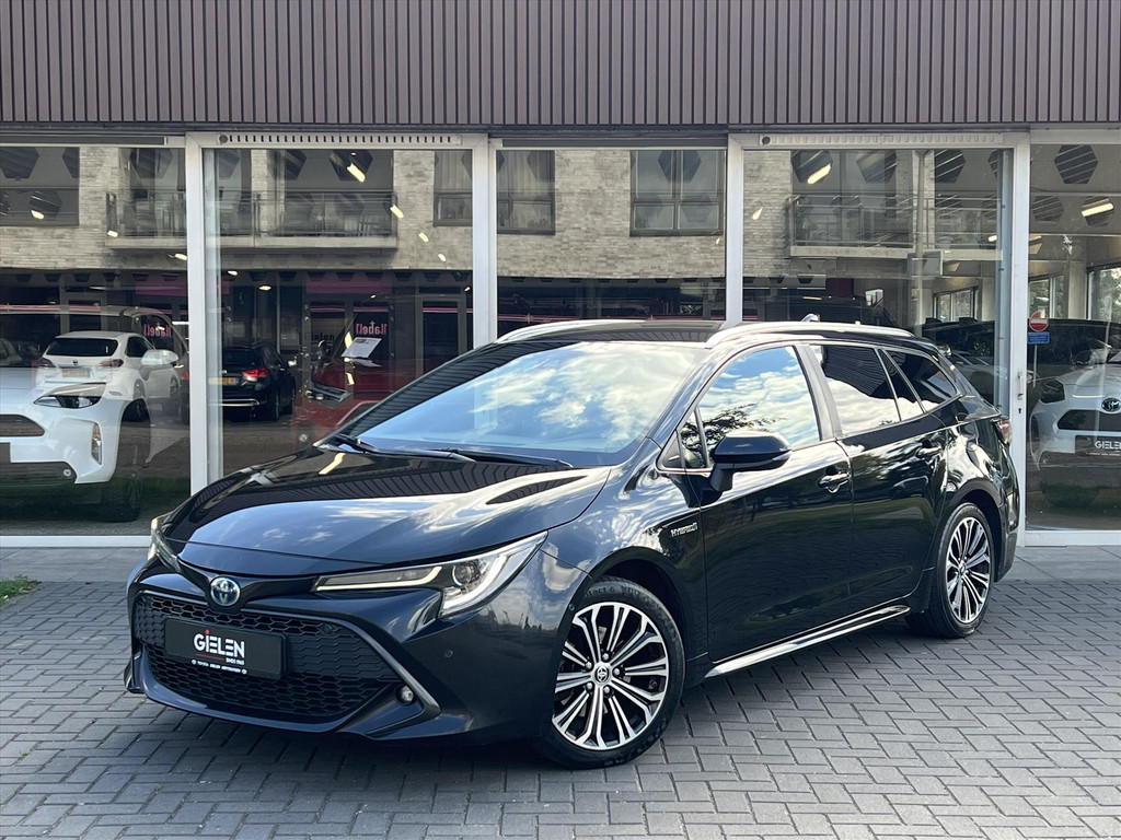 Toyota Corolla Touring Sports 2.0 Hybrid Dynamic Plus | Dodehoekherkenning, Parkeersensoren, Stoel + Stuurverwarming, Keyless, 17 inch 40216940-0.jpg | Autobedrijf Gielen