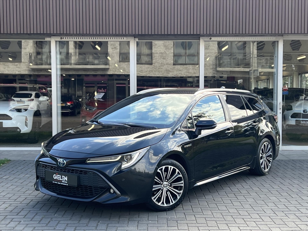 Toyota Corolla Touring Sports 2.0 Hybrid Dynamic Plus | Dodehoekherkenning, Parkeersensoren, Stoel + Stuurverwarming, Keyless, 17 inch 40216940-0.jpg | Autobedrijf Gielen