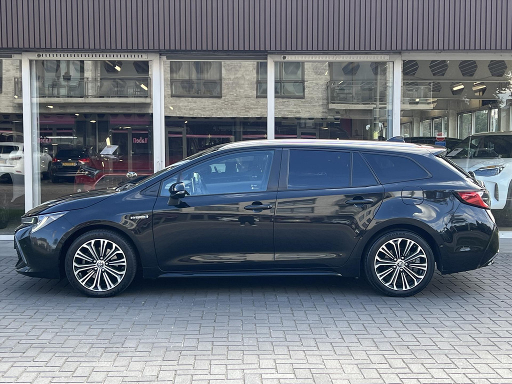 Toyota Corolla Touring Sports 2.0 Hybrid Dynamic Plus | Dodehoekherkenning, Parkeersensoren, Stoel + Stuurverwarming, Keyless, 17 inch 40216940-1.jpg | Autobedrijf Gielen