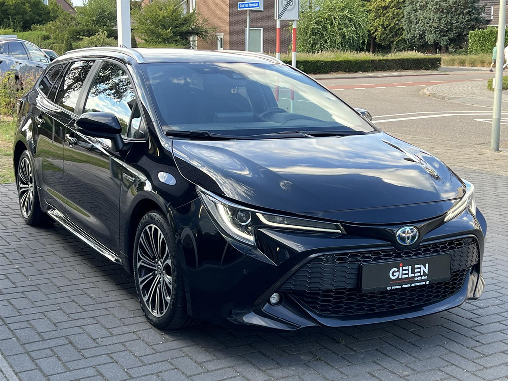 Toyota Corolla Touring Sports 2.0 Hybrid Dynamic Plus | Dodehoekherkenning, Parkeersensoren, Stoel + Stuurverwarming, Keyless, 17 inch 40216940-4.jpg | Autobedrijf Gielen