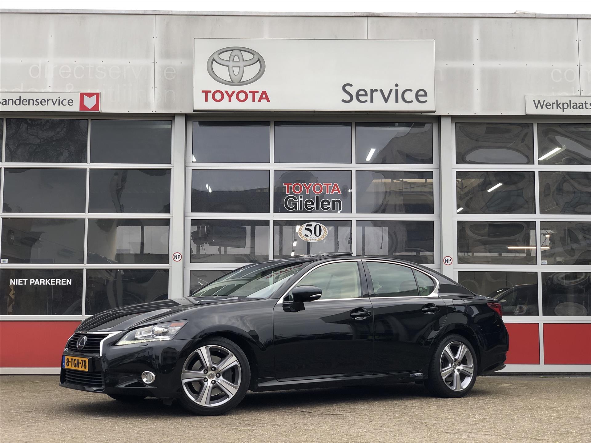 Lexus GS 300h 223PK Luxury Line | Schuifdak, Mark Levinson, Stoelventilatie, Leer, Geheugenfunctie, Navigatie, Dodehoekherkenning, Perfec 40721849-1.jpg | Autobedrijf Gielen
