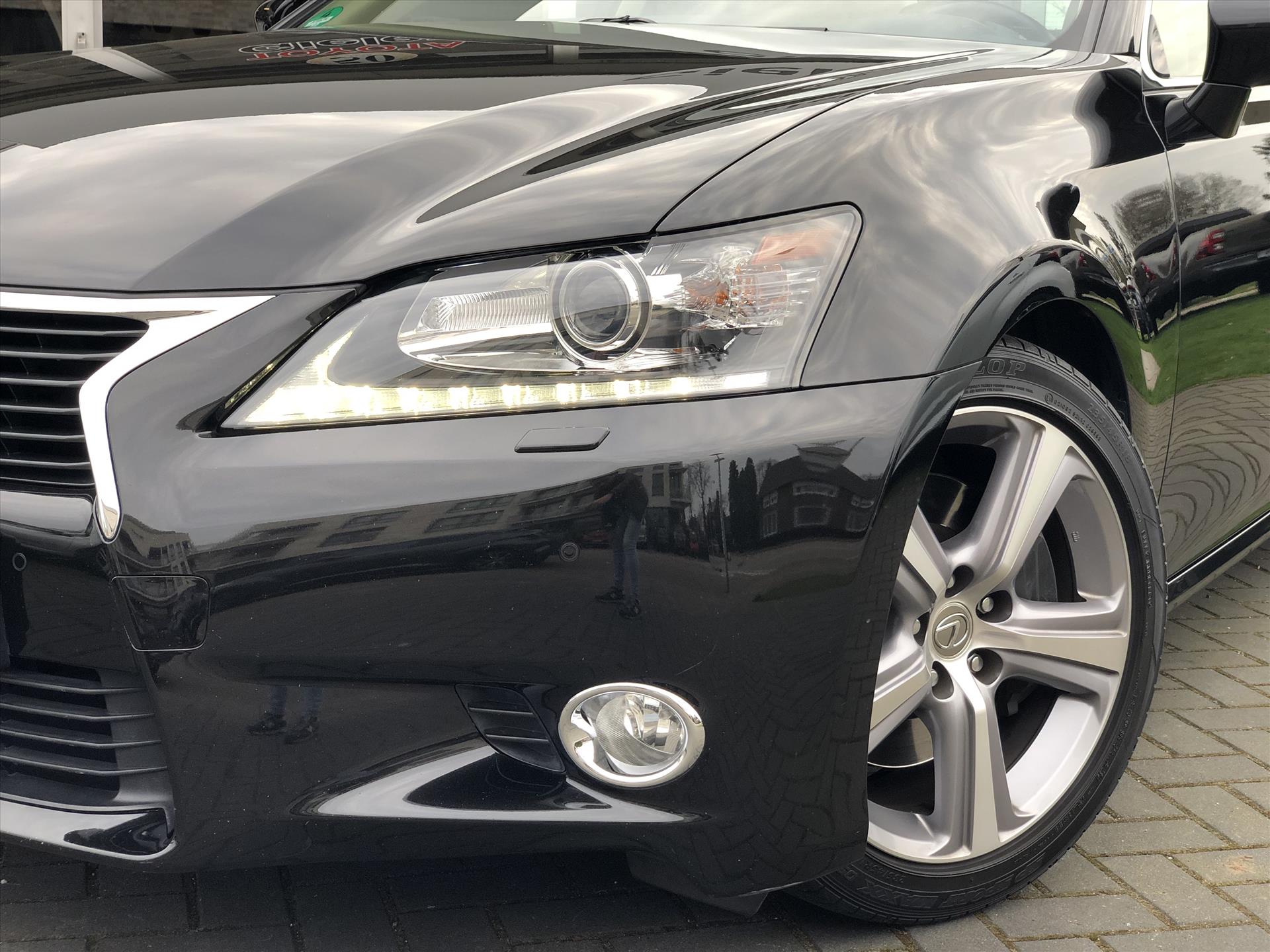 Lexus GS 300h 223PK Luxury Line | Schuifdak, Mark Levinson, Stoelventilatie, Leer, Geheugenfunctie, Navigatie, Dodehoekherkenning, Perfec 40721849-10.jpg | Autobedrijf Gielen