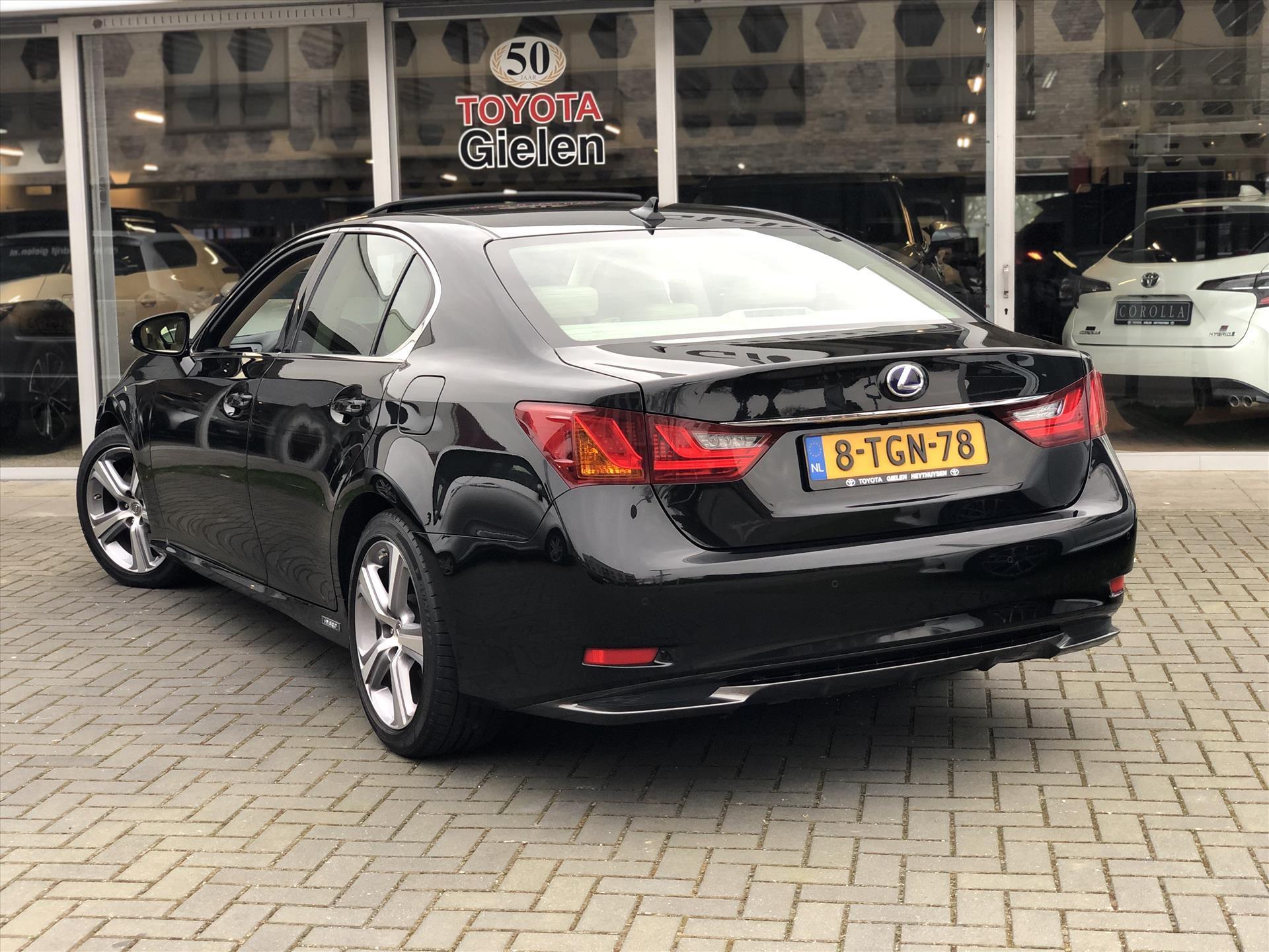 Lexus GS 300h 223PK Luxury Line | Schuifdak, Mark Levinson, Stoelventilatie, Leer, Geheugenfunctie, Navigatie, Dodehoekherkenning, Perfec 40721849-12.jpg | Autobedrijf Gielen