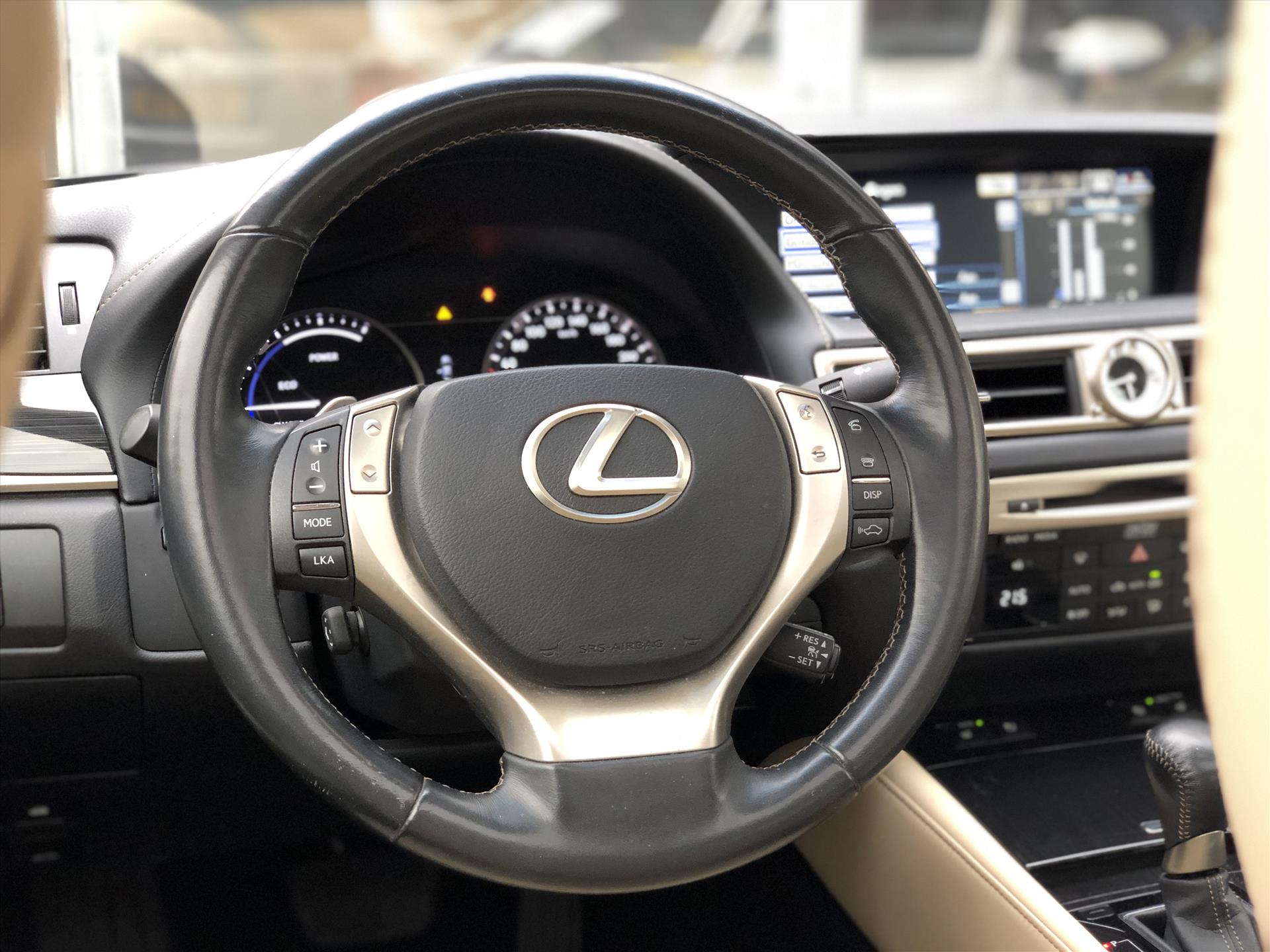 Lexus GS 300h 223PK Luxury Line | Schuifdak, Mark Levinson, Stoelventilatie, Leer, Geheugenfunctie, Navigatie, Dodehoekherkenning, Perfec 40721849-16.jpg | Autobedrijf Gielen