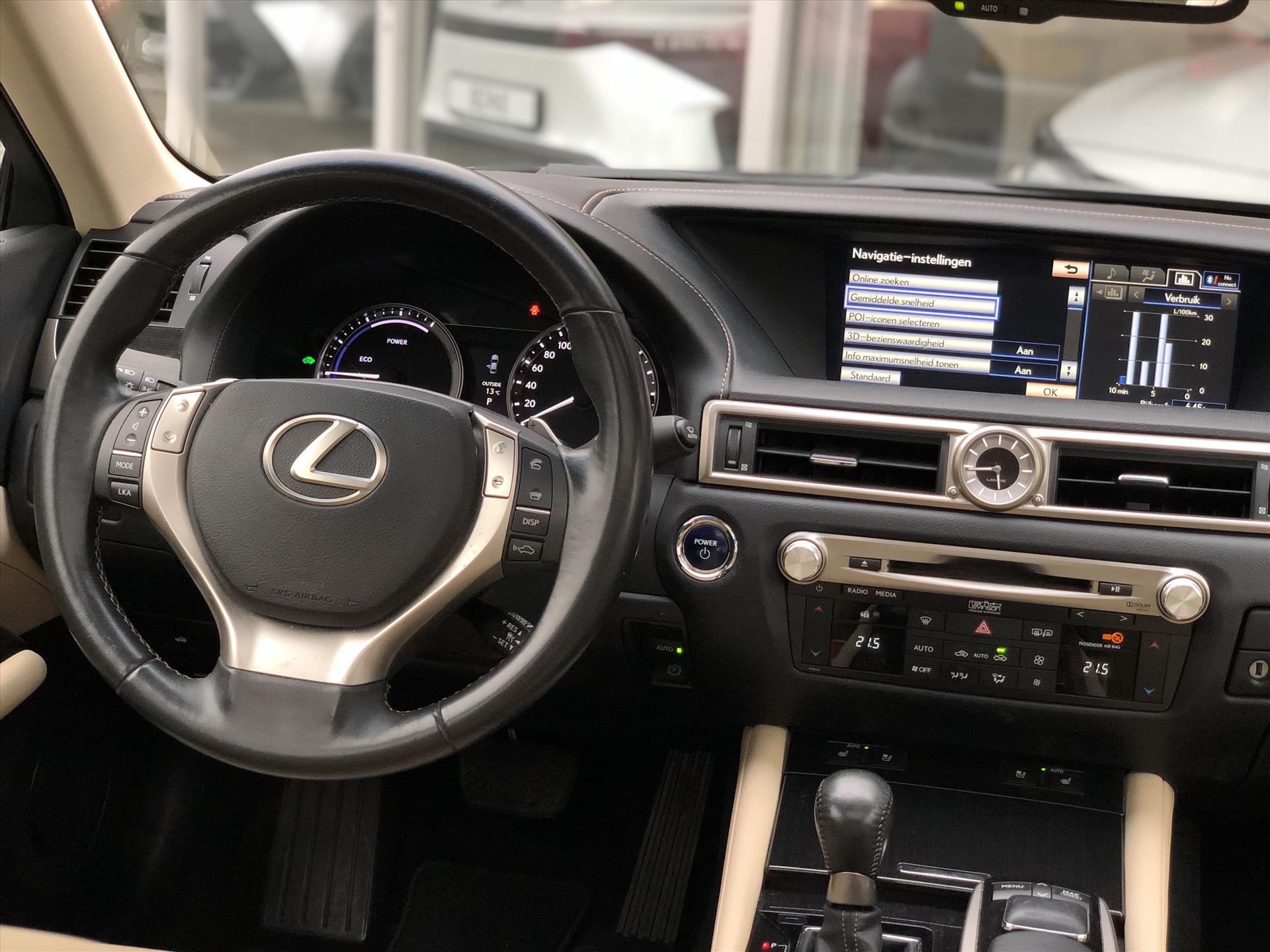 Lexus GS 300h 223PK Luxury Line | Schuifdak, Mark Levinson, Stoelventilatie, Leer, Geheugenfunctie, Navigatie, Dodehoekherkenning, Perfec 40721849-18.jpg | Autobedrijf Gielen