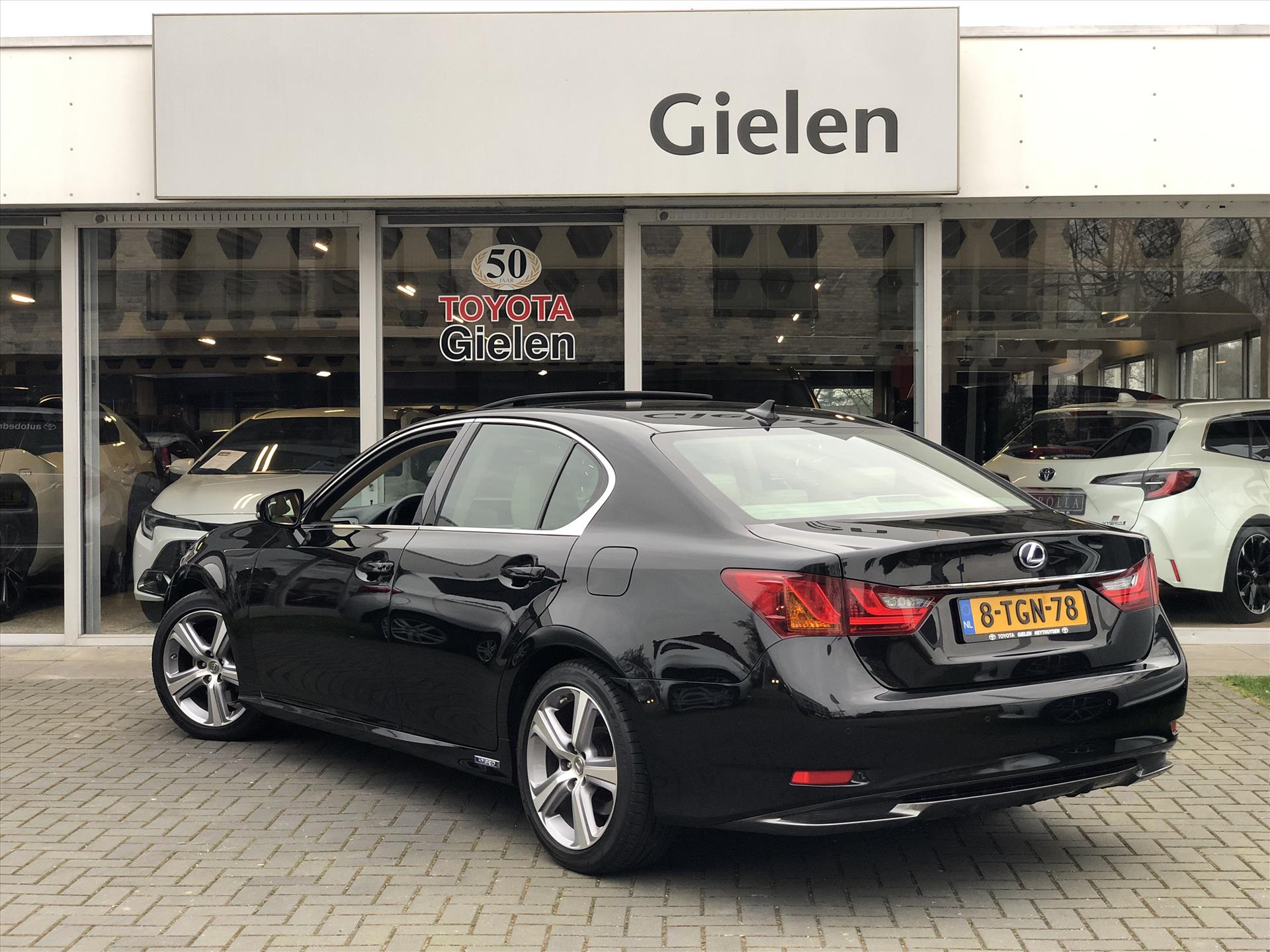 Lexus GS 300h 223PK Luxury Line | Schuifdak, Mark Levinson, Stoelventilatie, Leer, Geheugenfunctie, Navigatie, Dodehoekherkenning, Perfec 40721849-38.jpg | Autobedrijf Gielen