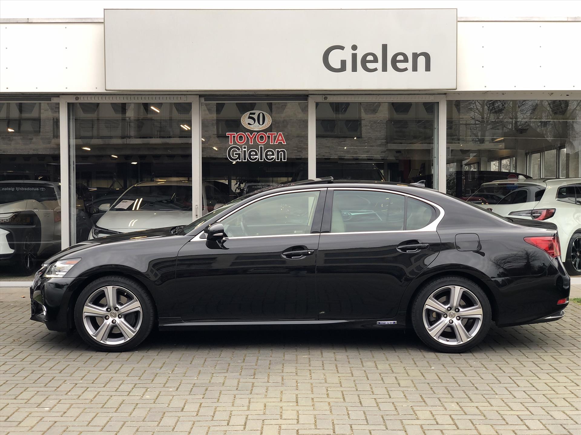 Lexus GS 300h 223PK Luxury Line | Schuifdak, Mark Levinson, Stoelventilatie, Leer, Geheugenfunctie, Navigatie, Dodehoekherkenning, Perfec 40721849-9.jpg | Autobedrijf Gielen