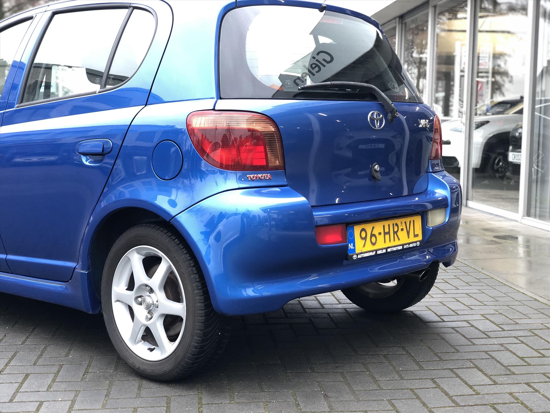 Toyota Yaris 1.5 VVTI 5DR T Sport | 2e eigenaar, Airconditioning, Lichtmetalen velgen, Elektrische ramen 42420702-2.jpg | Autobedrijf Gielen