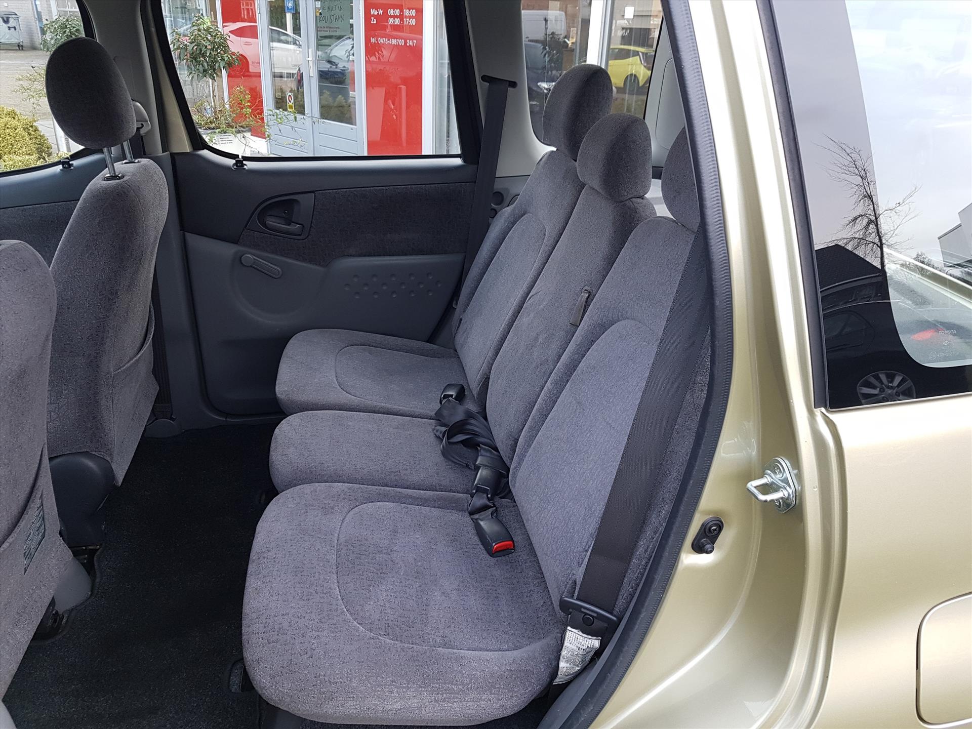 Toyota Yaris Verso 1.3 VVT-i Automaat Sol | Airconditioning, Trekhaak, Radio/CD-Speler, Elektrische ramen, Meeneemprijs incl. nieuwe APK! 42780525-3.jpg | Autobedrijf Gielen