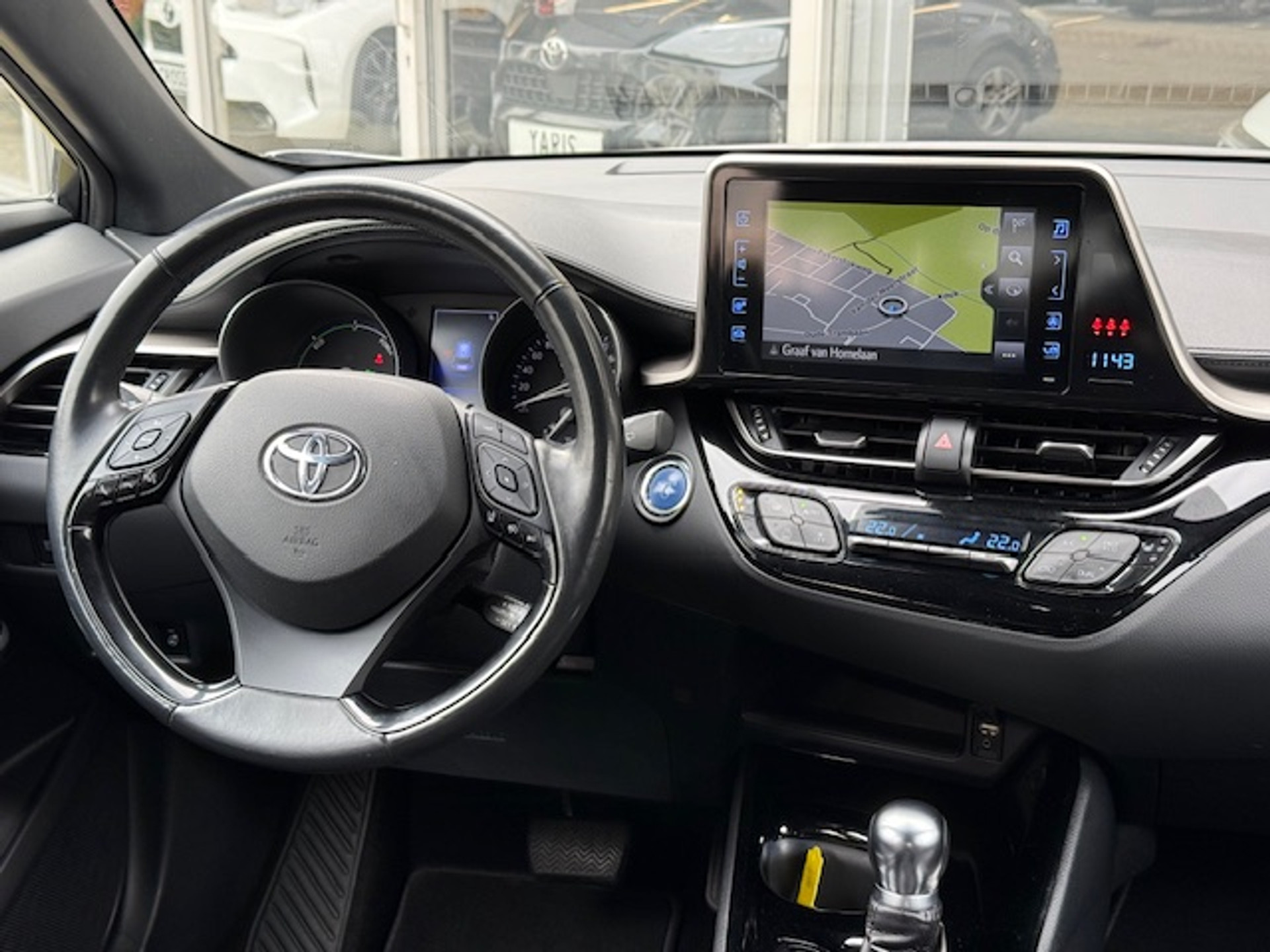 Toyota C-HR 1.8 Hybrid Style | Dodehoekherkenning, Parkeersensoren, Navigatie, Stoel + Stuurverwarming, Keyless, 18 inch 42855260-15.jpg | Autobedrijf Gielen