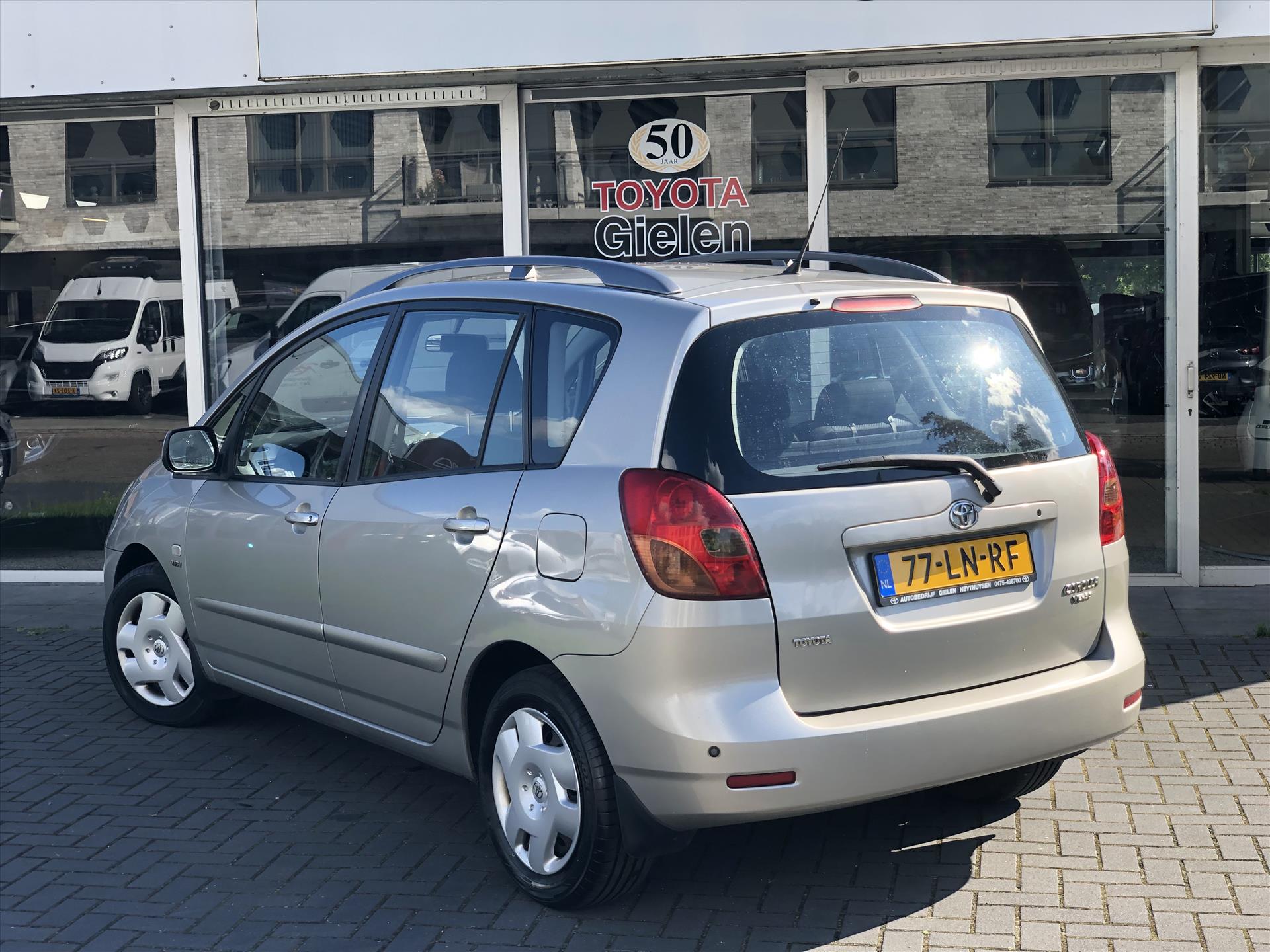 Toyota Corolla Verso 1.6 VVT-I Linea Sol | Climate control, Stuurbediening, Radio/CD-Speler, Elektrische ramen 43239267-3.jpg | Autobedrijf Gielen