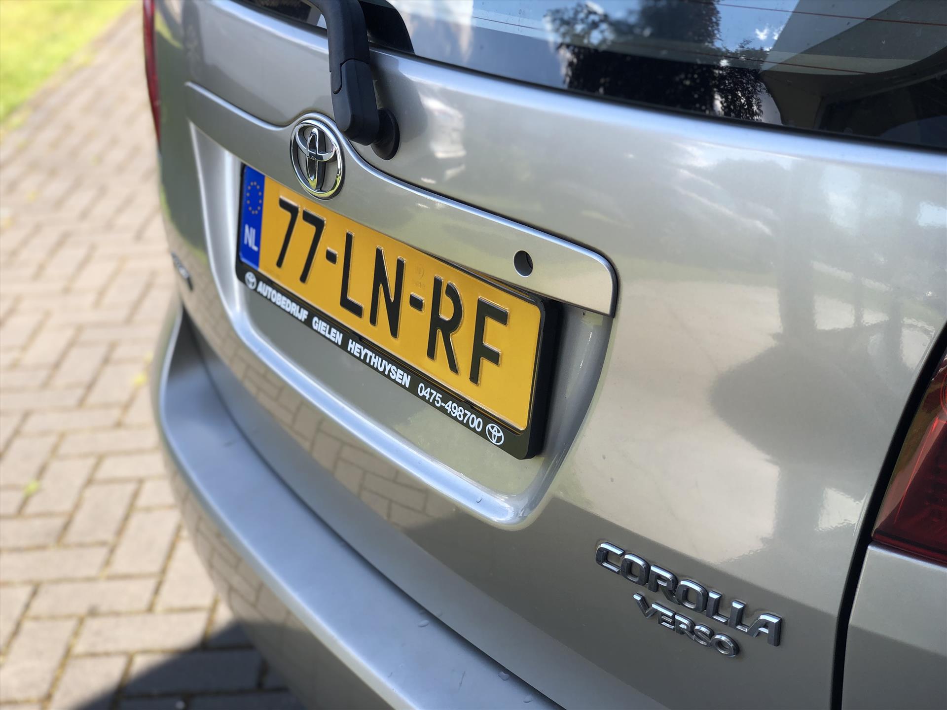 Toyota Corolla Verso 1.6 VVT-I Linea Sol | Climate control, Stuurbediening, Radio/CD-Speler, Elektrische ramen 43239267-4.jpg | Autobedrijf Gielen