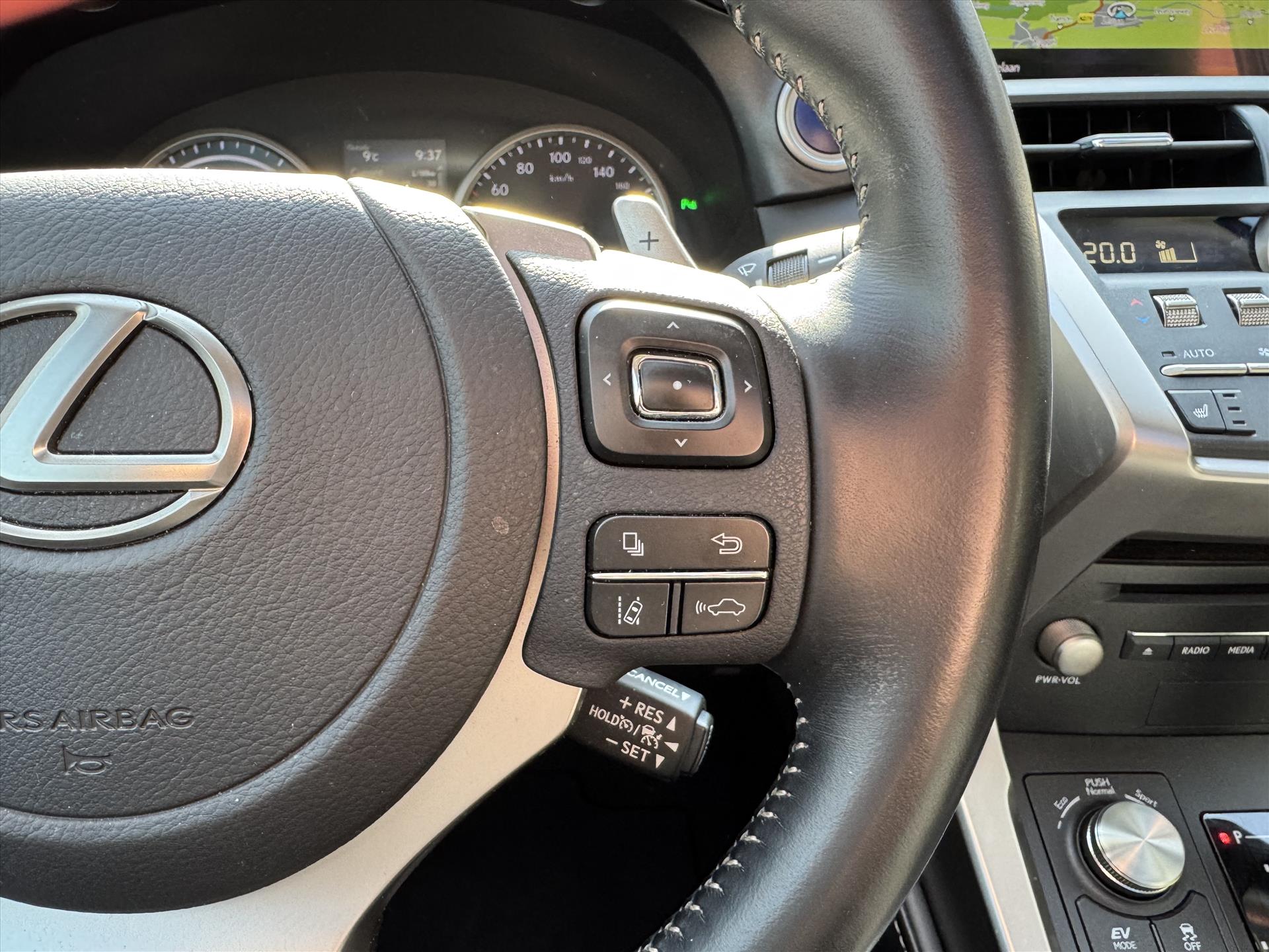 Lexus NX 300h AWD Luxury Line | Panoramadak, Premium Navigatie, Parkeersensoren, Leer, Stoelverwarming, Apple CarPlay/Android Auto 43744635-21.jpg | Autobedrijf Gielen