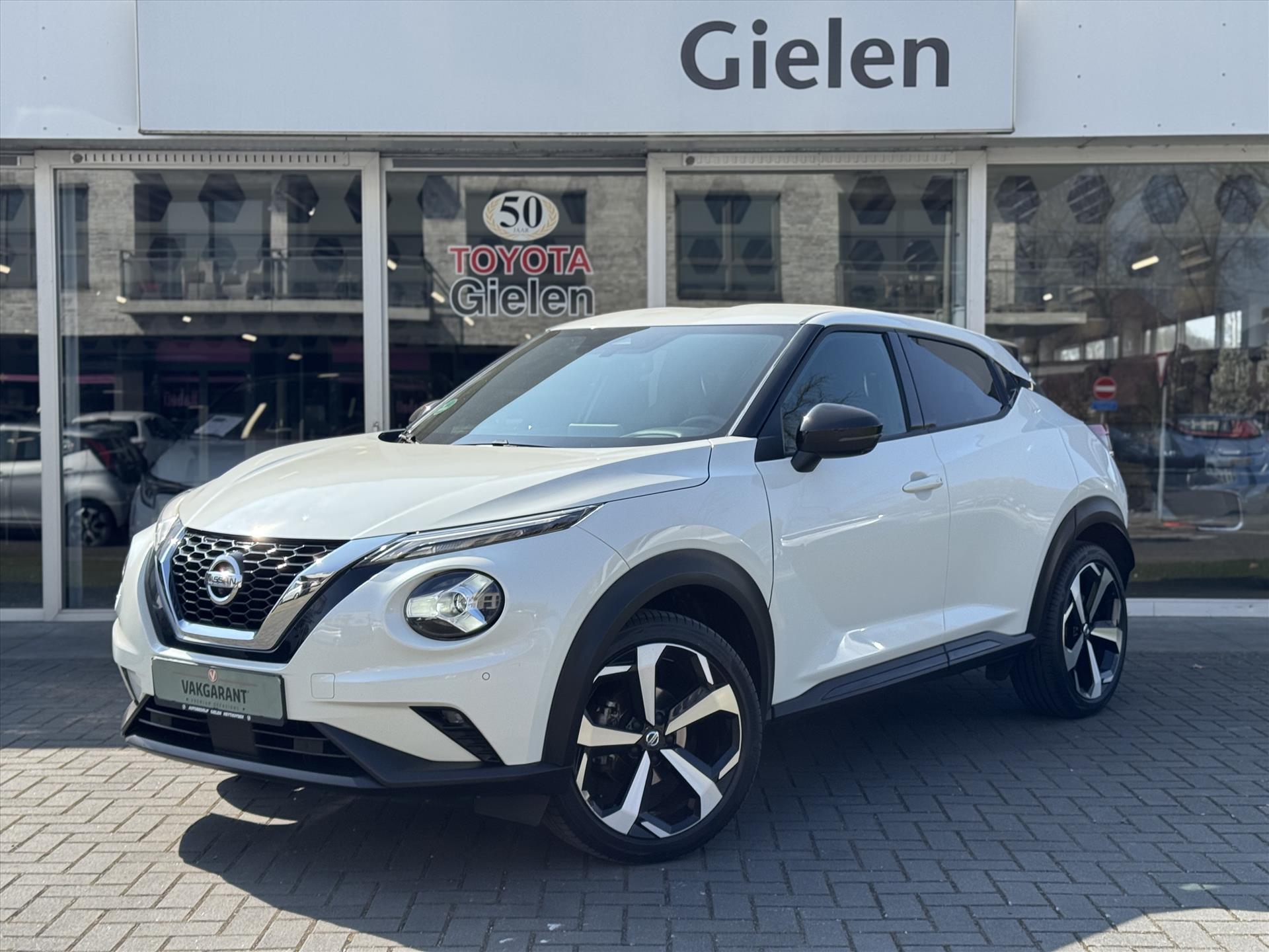Nissan Juke 1.0 DIG-T 117pk DCT Tekna | Bose, Dodehoeksensor, 360 Camera, Keyless, Cruise control adaptief 43806208-0.jpg | Autobedrijf Gielen