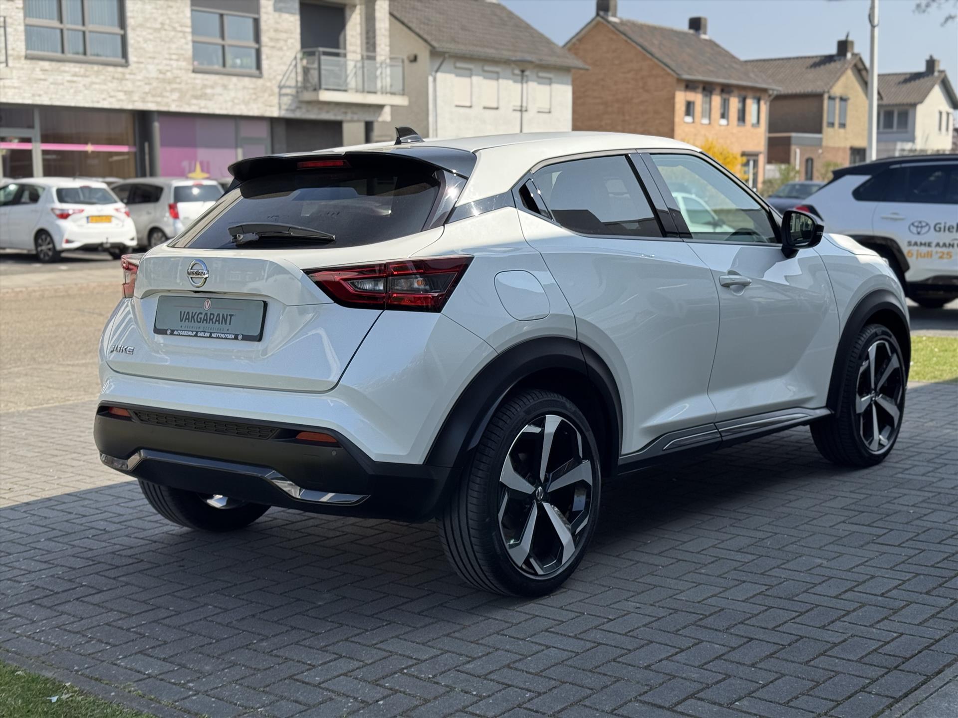 Nissan Juke 1.0 DIG-T 117pk DCT Tekna | Bose, Dodehoeksensor, 360 Camera, Keyless, Cruise control adaptief 43806208-3.jpg | Autobedrijf Gielen
