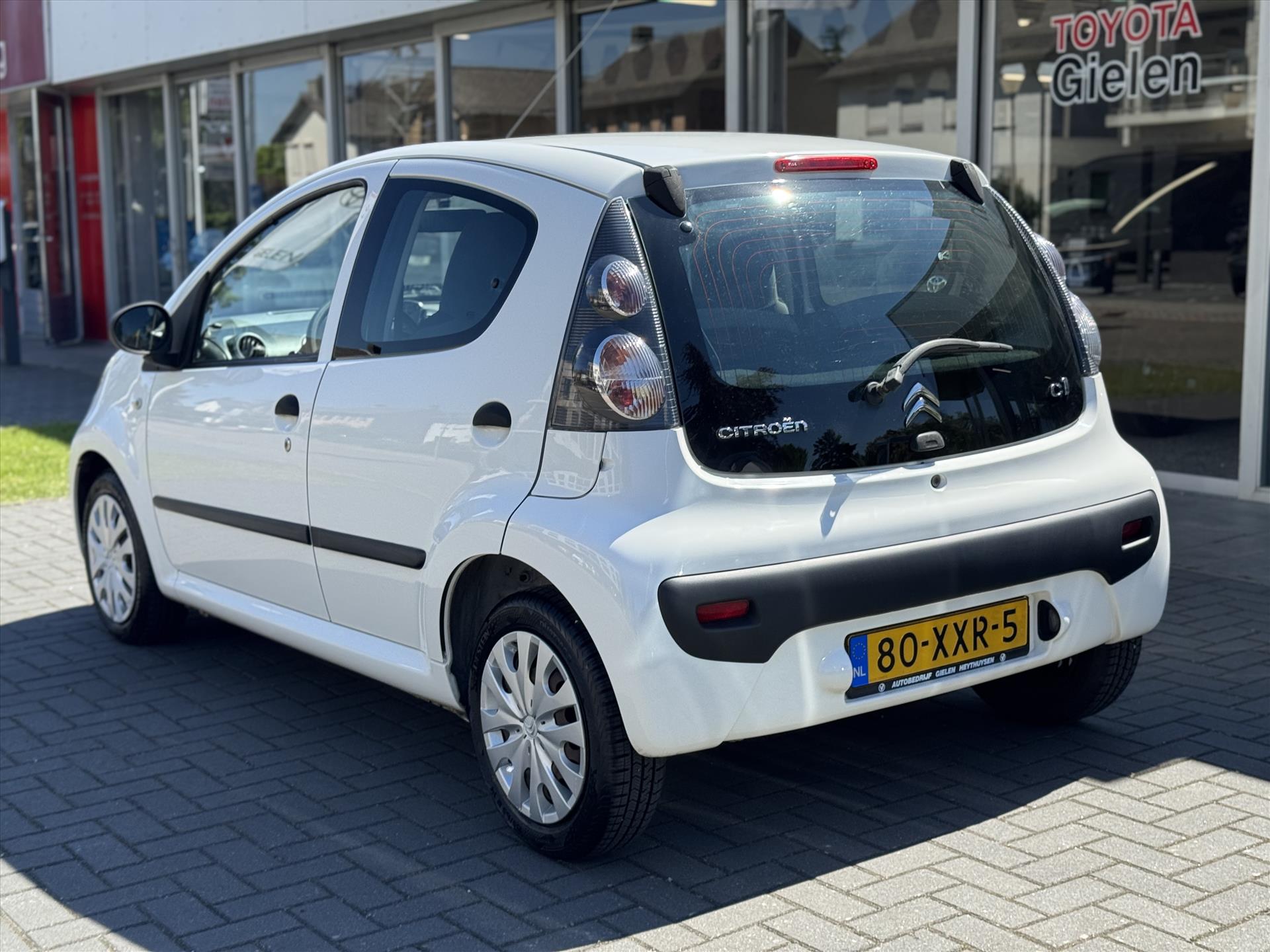 Citroën C1 1.0i 68PK 5D Attraction | Airconditioning, 2e eigenaar, Radio/CD-Speler 44878237-1.jpg | Autobedrijf Gielen