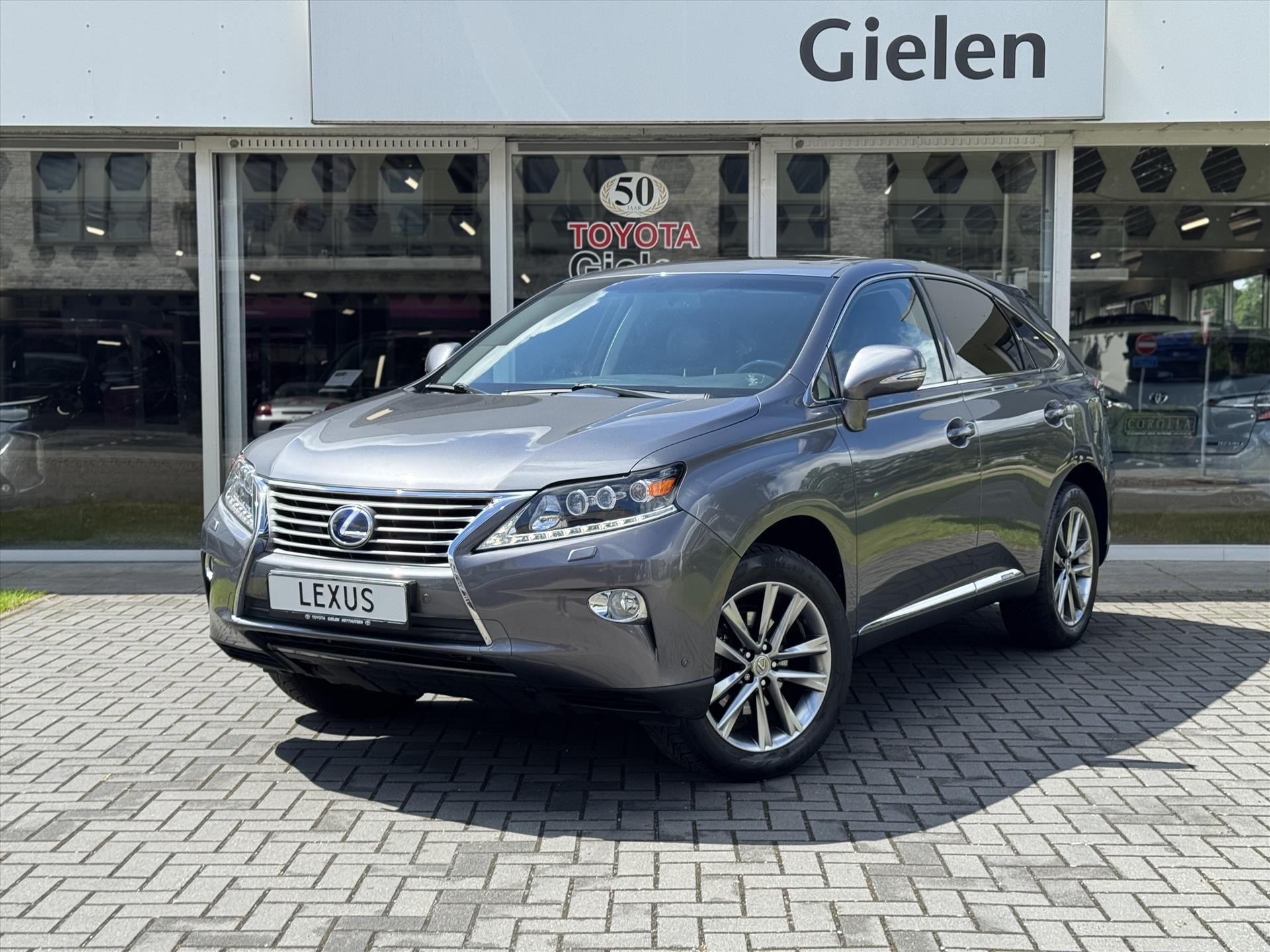 Lexus RX 450H 3.5 V6 4WD Luxury Line | Schuifdak, Leer, Geheugenfunctie, Stoelverwarming, LED, Navigatie, Parkeersensoren, Keyless 45075800-0.jpg | Autobedrijf Gielen