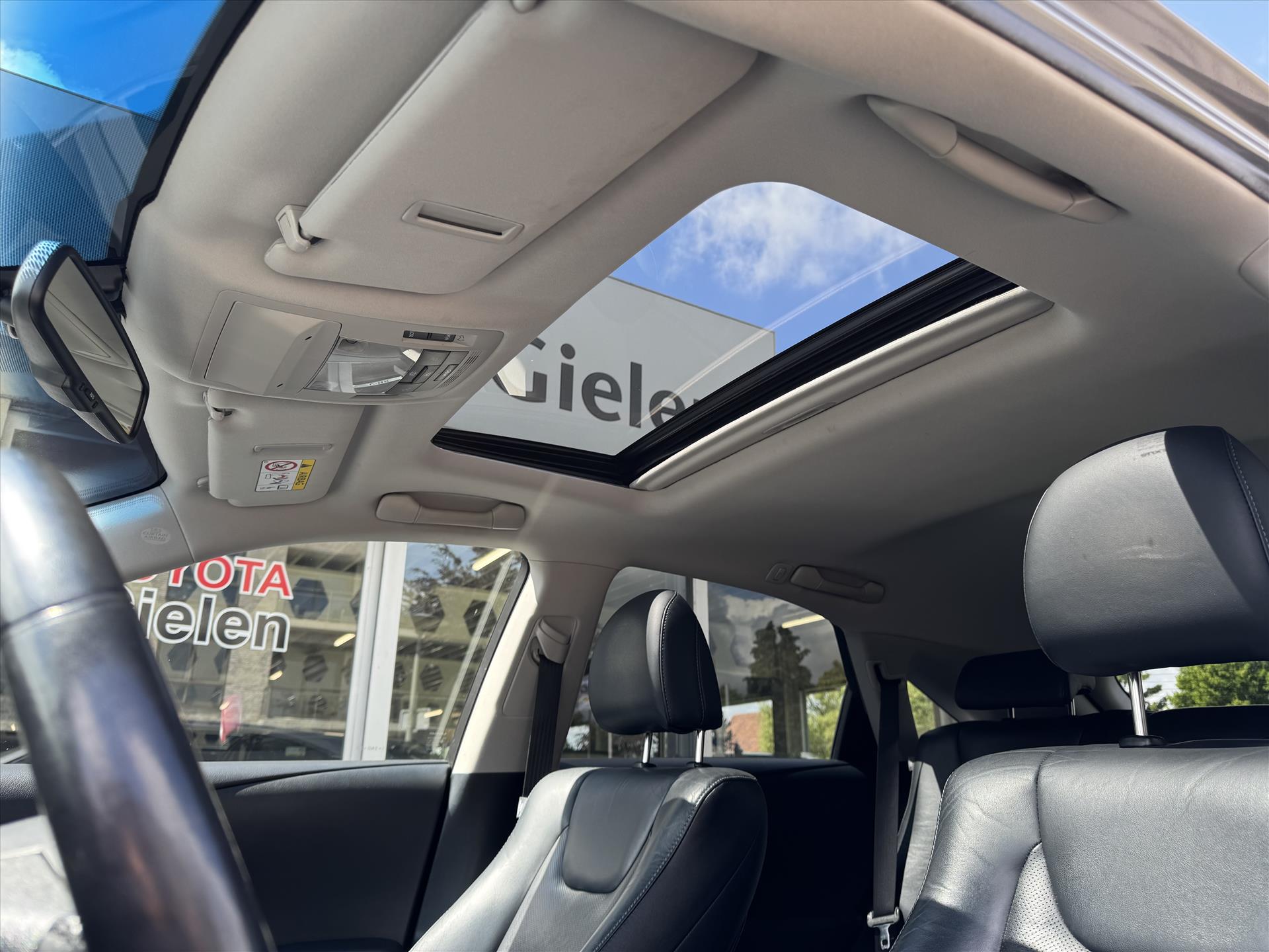 Lexus RX 450H 3.5 V6 4WD Luxury Line | Schuifdak, Leer, Geheugenfunctie, Stoelverwarming, LED, Navigatie, Parkeersensoren, Keyless 45075800-1.jpg | Autobedrijf Gielen