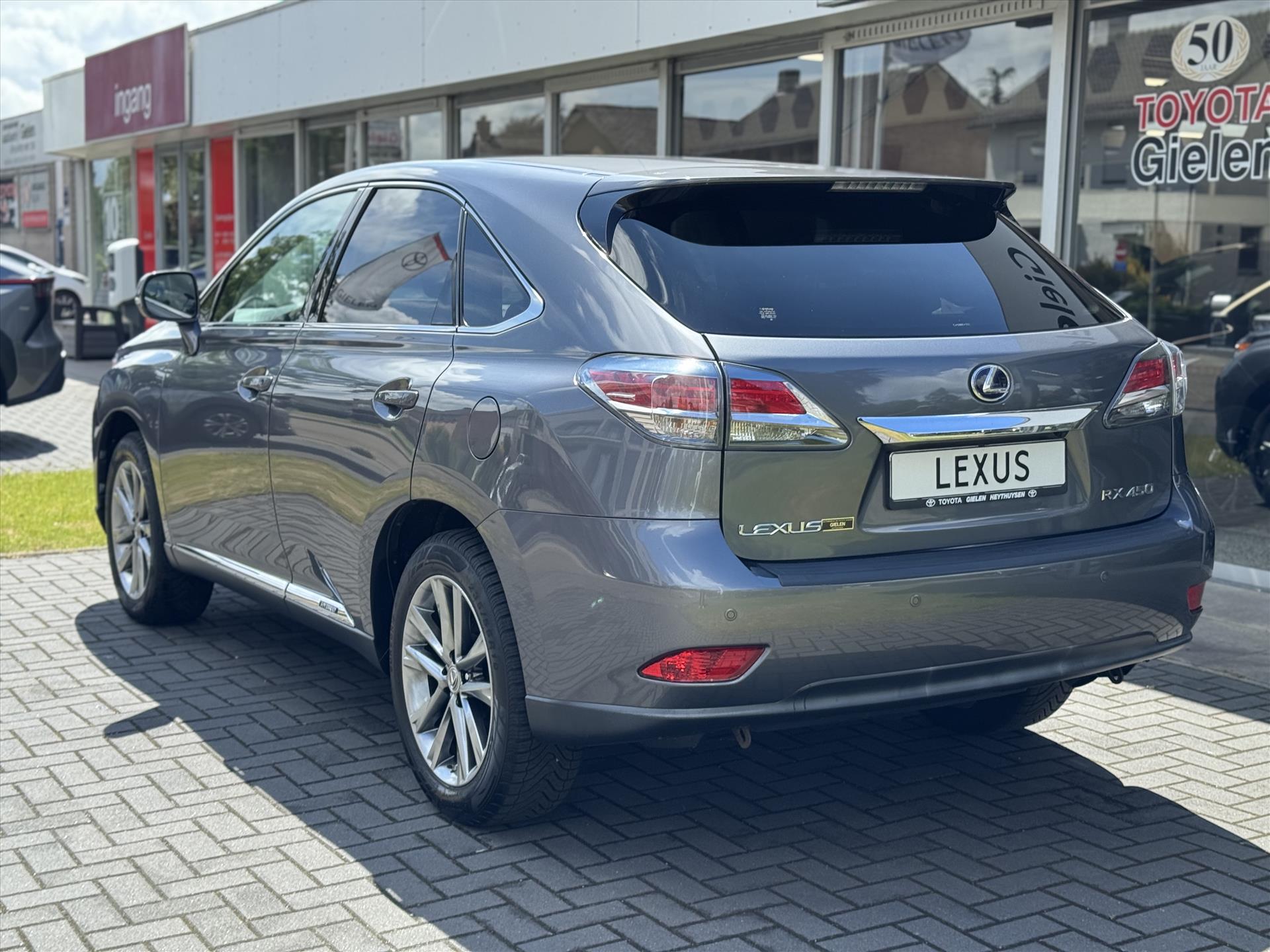 Lexus RX 450H 3.5 V6 4WD Luxury Line | Schuifdak, Leer, Geheugenfunctie, Stoelverwarming, LED, Navigatie, Parkeersensoren, Keyless 45075800-2.jpg | Autobedrijf Gielen