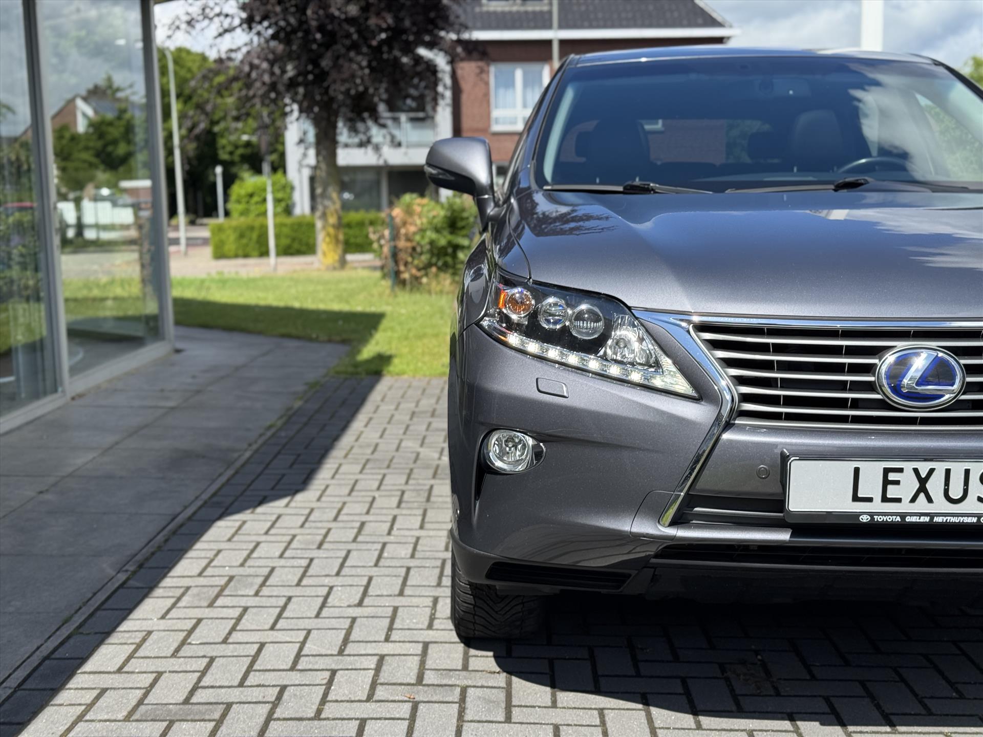 Lexus RX 450H 3.5 V6 4WD Luxury Line | Schuifdak, Leer, Geheugenfunctie, Stoelverwarming, LED, Navigatie, Parkeersensoren, Keyless 45075800-4.jpg | Autobedrijf Gielen