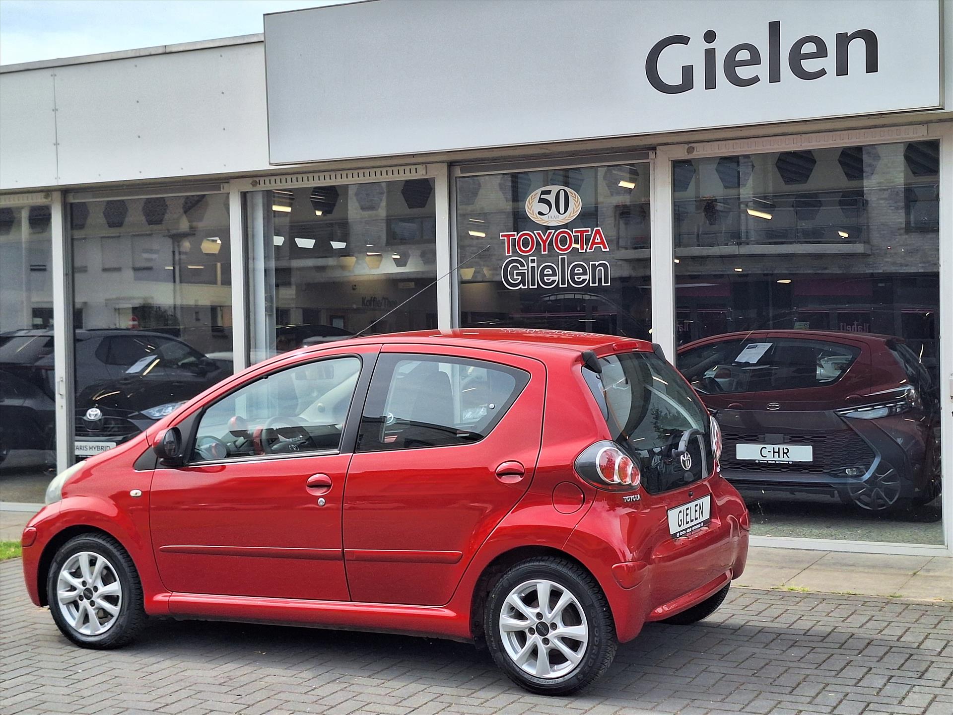 Toyota Aygo 1.0 VVT-I 5DRS Aspiration | Nieuwe koppeling, Airconditioning, Lichtmetalen velgen, Centrale deurvergrendeling 45220848-3.jpg | Autobedrijf Gielen