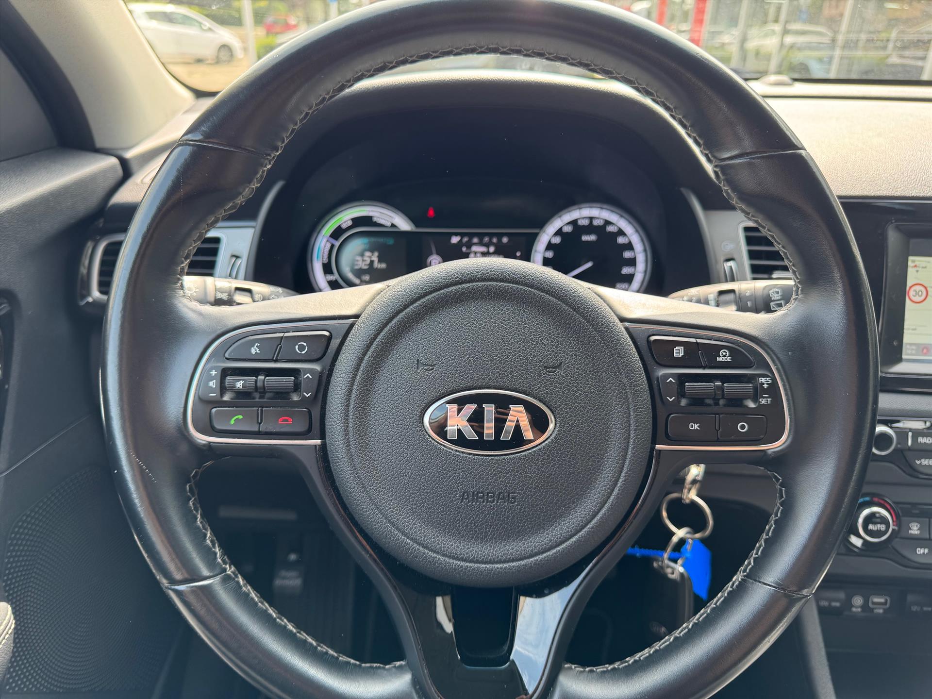 Kia Niro 1.6 GDi Hybrid DynamicLine | Parkeersensoren, Navigatie, Parkeercamera, Apple CarPlay/Android auto 45459808-14.jpg | Autobedrijf Gielen