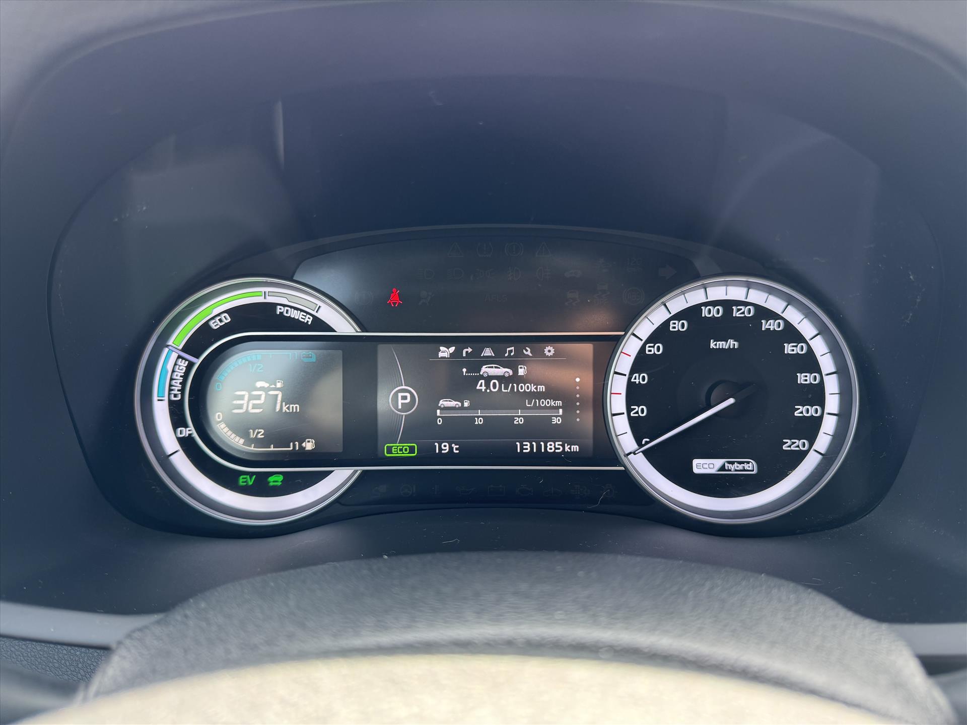 Kia Niro 1.6 GDi Hybrid DynamicLine | Parkeersensoren, Navigatie, Parkeercamera, Apple CarPlay/Android auto 45459808-20.jpg | Autobedrijf Gielen
