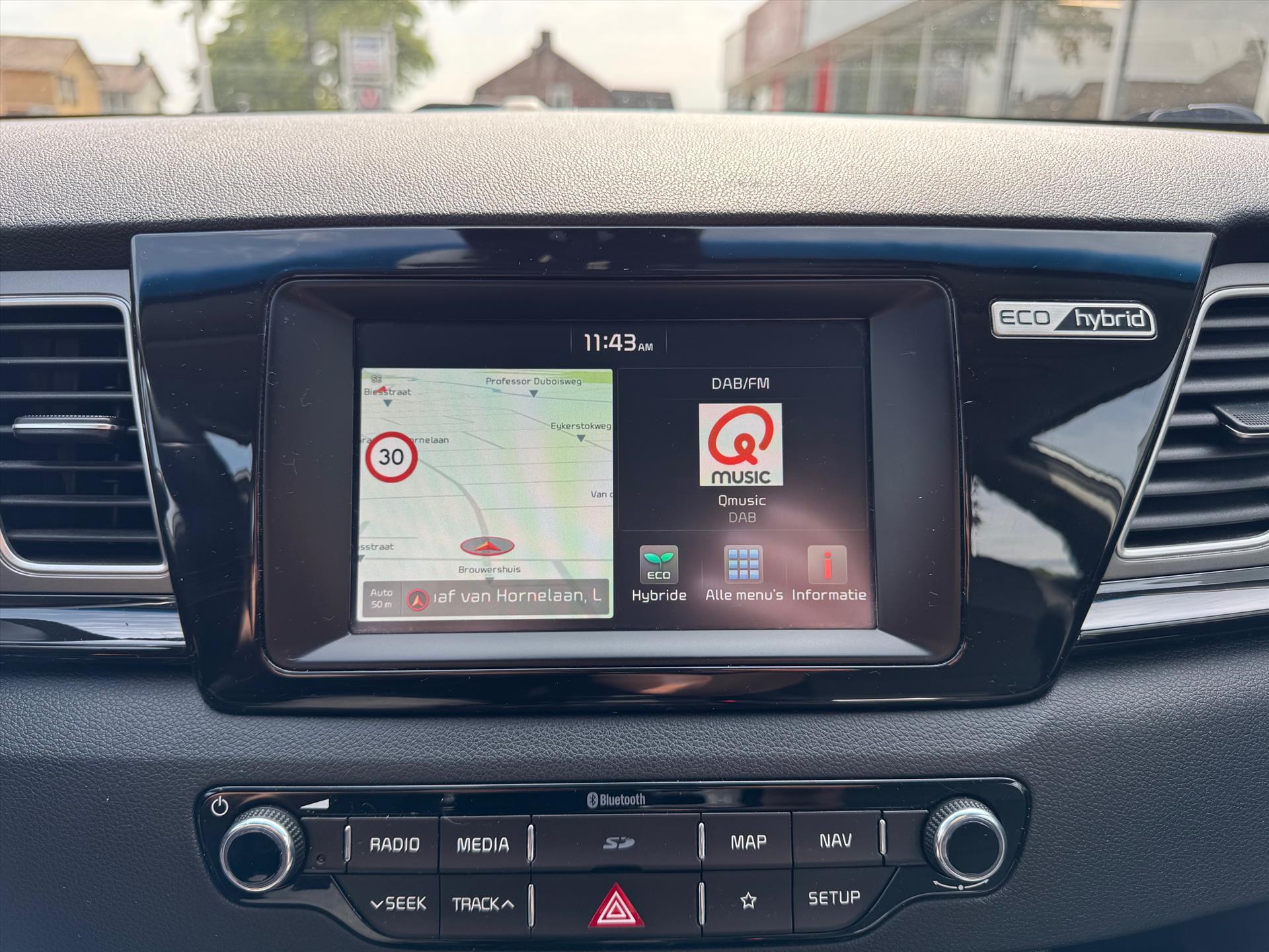 Kia Niro 1.6 GDi Hybrid DynamicLine | Parkeersensoren, Navigatie, Parkeercamera, Apple CarPlay/Android auto 45459808-21.jpg | Autobedrijf Gielen