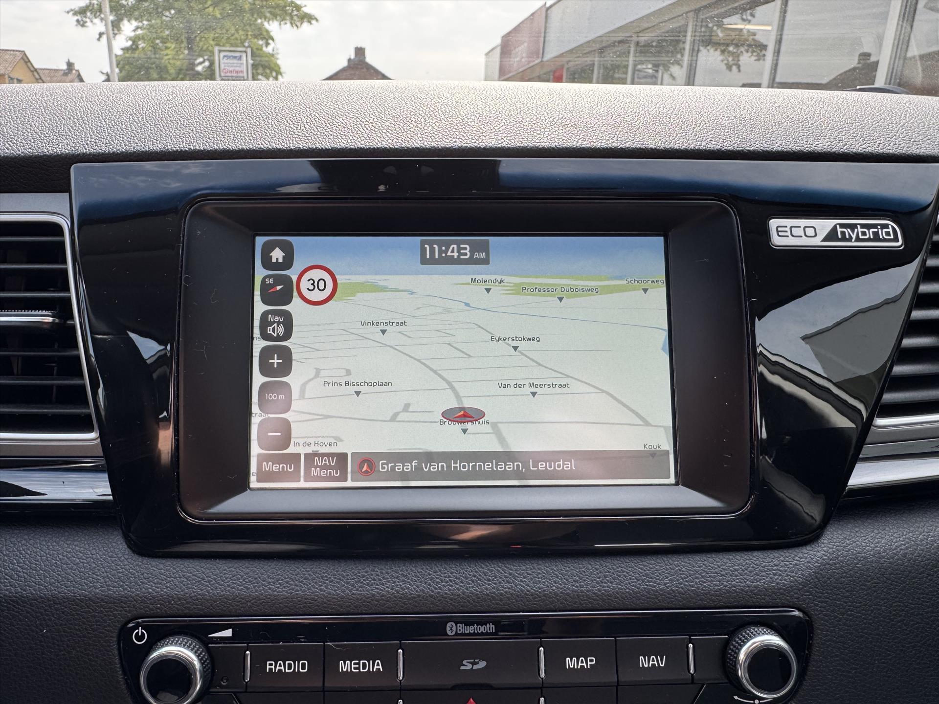Kia Niro 1.6 GDi Hybrid DynamicLine | Parkeersensoren, Navigatie, Parkeercamera, Apple CarPlay/Android auto 45459808-22.jpg | Autobedrijf Gielen