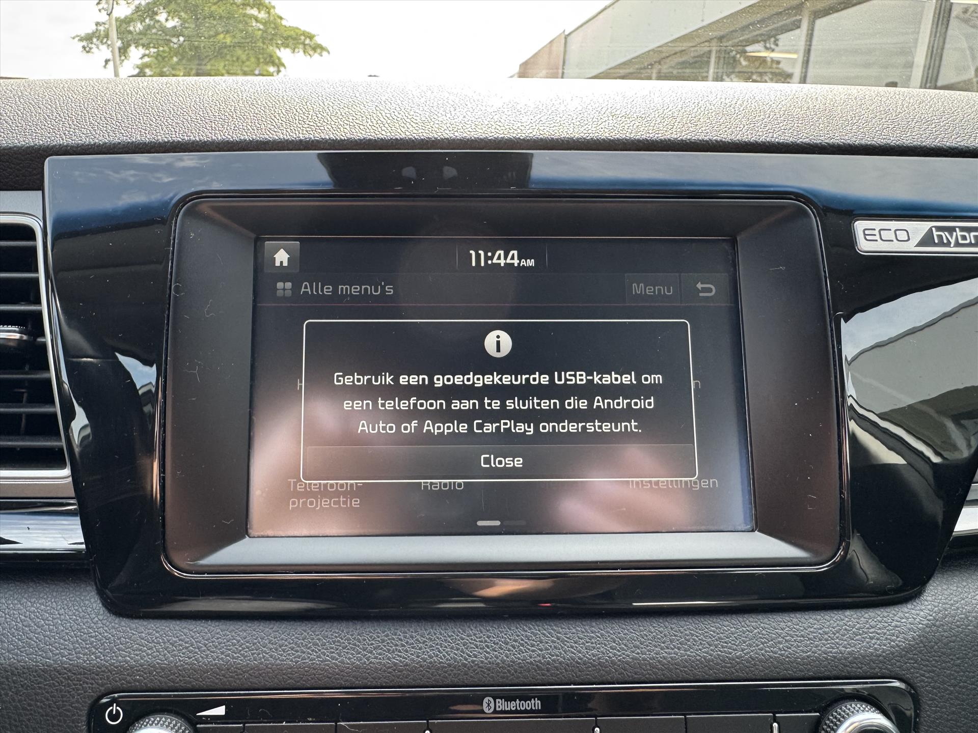 Kia Niro 1.6 GDi Hybrid DynamicLine | Parkeersensoren, Navigatie, Parkeercamera, Apple CarPlay/Android auto 45459808-23.jpg | Autobedrijf Gielen