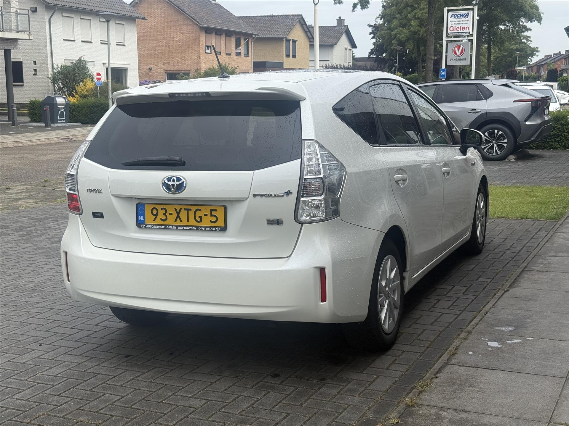 Toyota Prius Wagon 1.8 Full Hybrid Aspiration | Navigatie, Panoramadak, Head up display, Keyless, Parkeercamera 45725904-4.jpg | Autobedrijf Gielen