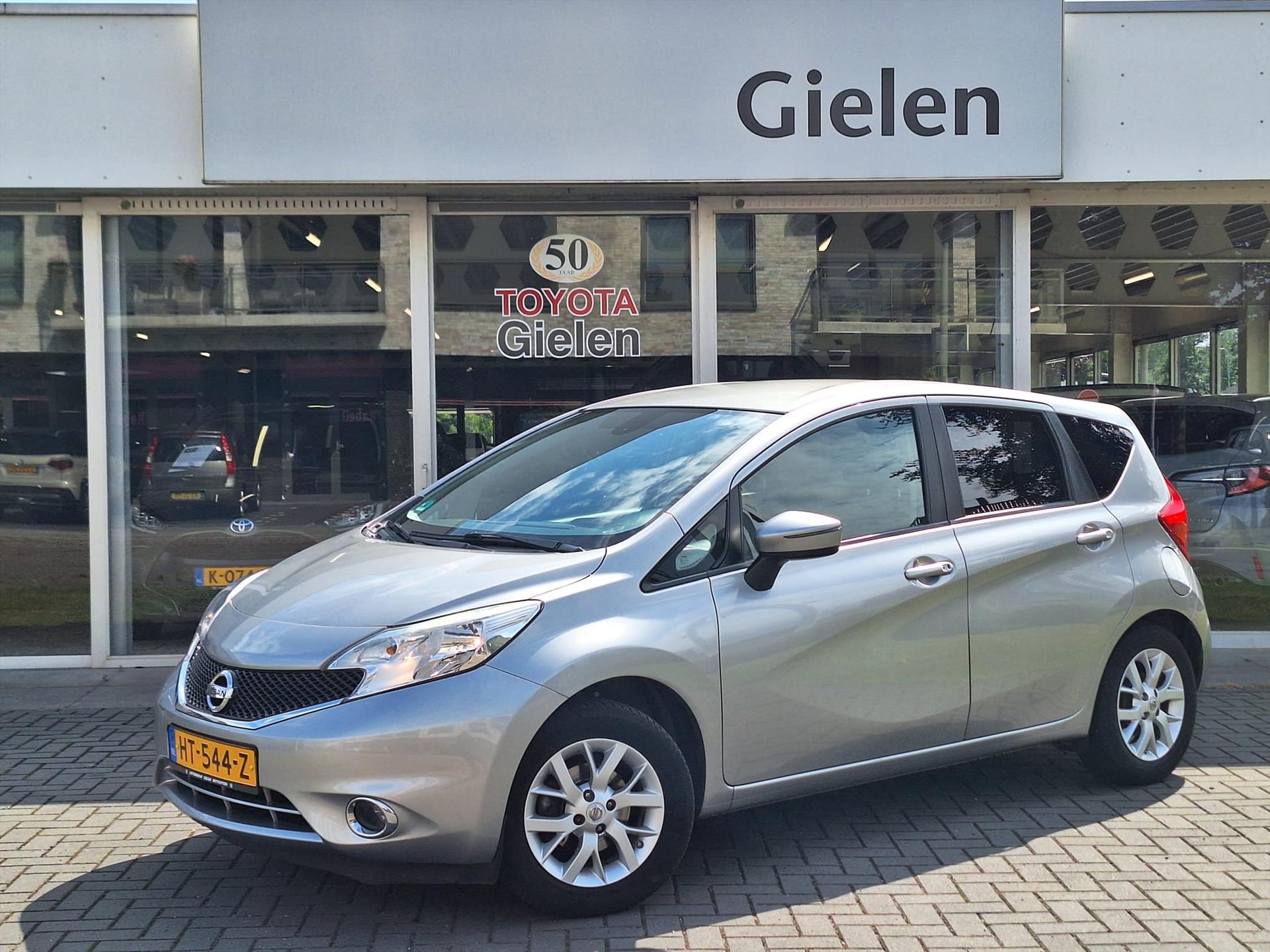 Nissan Note 1.2 80pk Connect Edition | Trekhaak, Navigatie, Keyless, Climate control, Cruise control 45802938-0.jpg | Autobedrijf Gielen