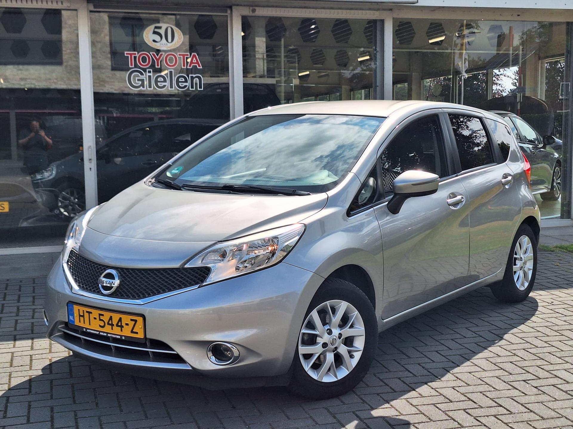 Nissan Note 1.2 80pk Connect Edition | Trekhaak, Navigatie, Keyless, Climate control, Cruise control 45802938-1.jpg | Autobedrijf Gielen