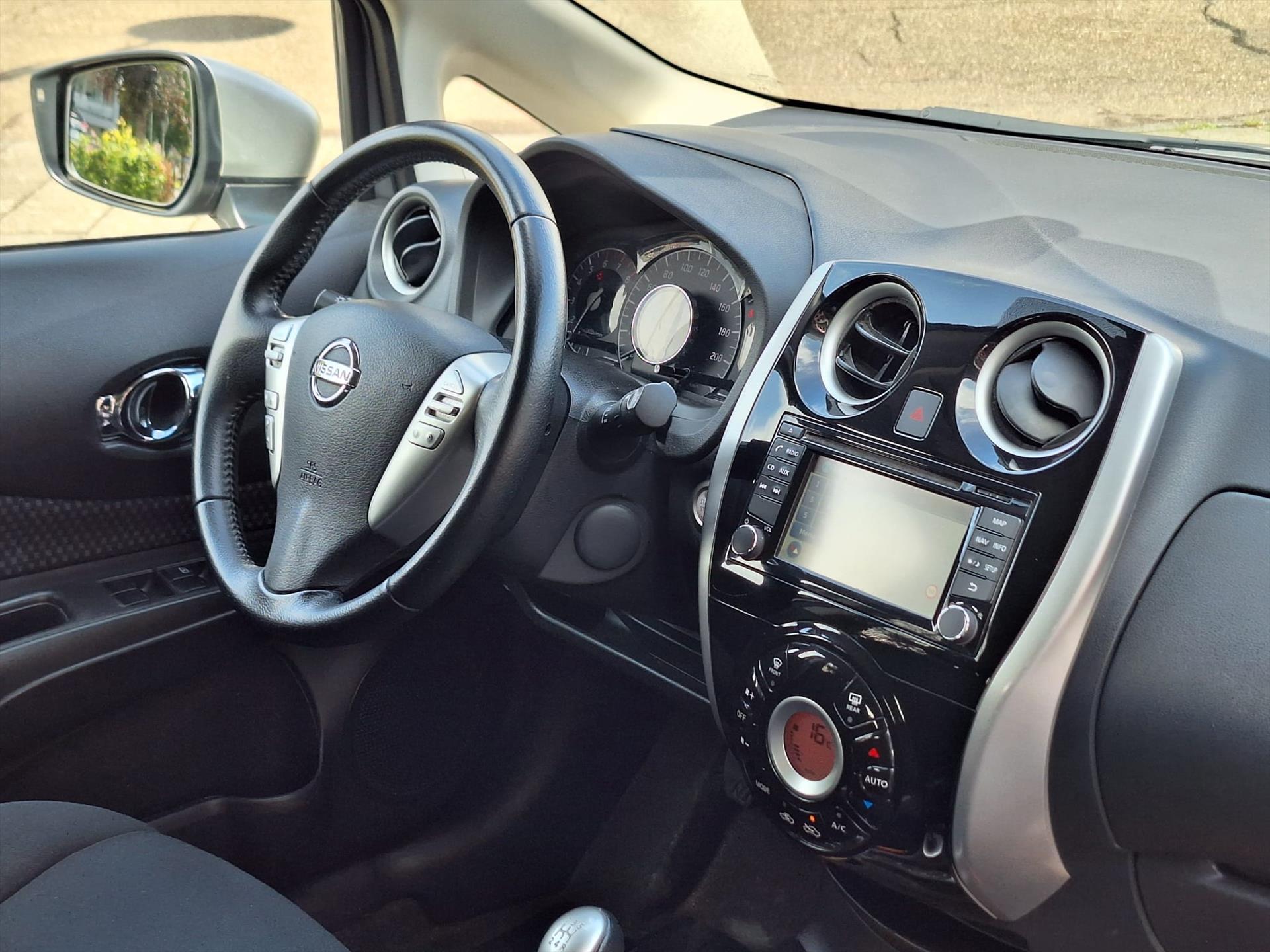 Nissan Note 1.2 80pk Connect Edition | Trekhaak, Navigatie, Keyless, Climate control, Cruise control 45802938-4.jpg | Autobedrijf Gielen