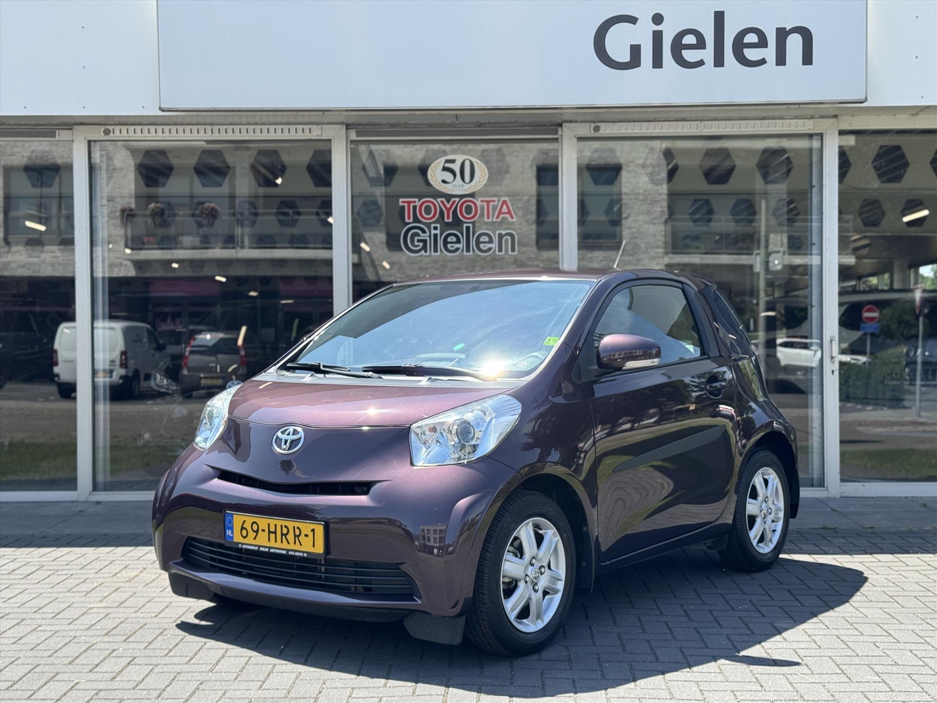 Toyota iQ 1.0 VVT-i Comfort | 2e eigenaar, Lichtmetalen velgen, Airconditioning, Centrale deurvergrendeling, Radio/CD-Speler, Weinig KM 45810611-0.jpg | Autobedrijf Gielen