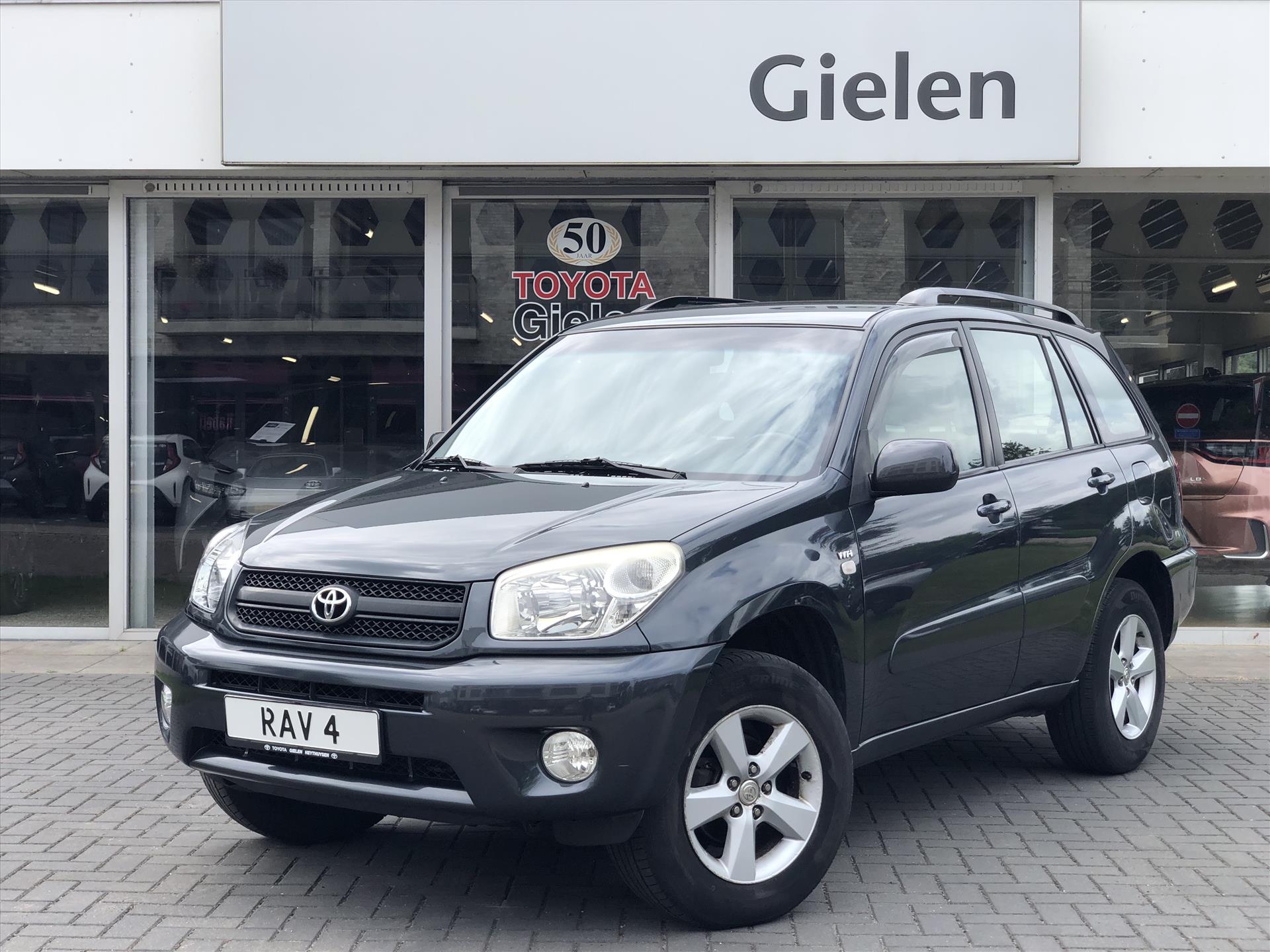 Toyota RAV4 1.8 5DR Terra | Trekhaak, Leer, Airconditioning, Lichtmetalen velgen, Stuurbediening, Radio/CD-Speler 46498800-0.jpg | Autobedrijf Gielen