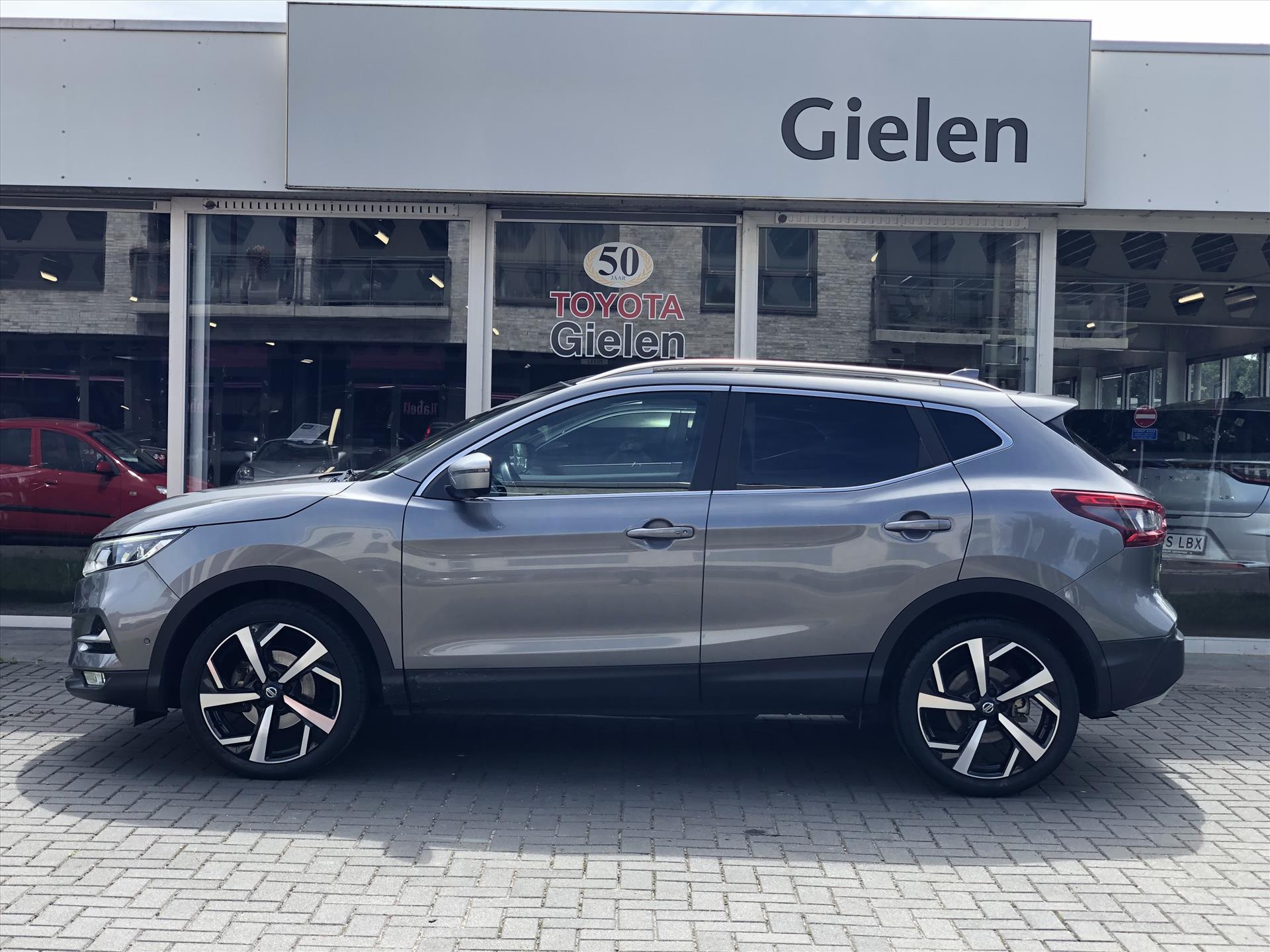 Nissan QASHQAI 1.2 DIG-T Tekna+ | Eerste eigenaar, Trekhaak, Bose, 360 Camera, Leer, Stoelverwarming, LED, Panoramadak, Navigatie 46796469-1.jpg | Autobedrijf Gielen