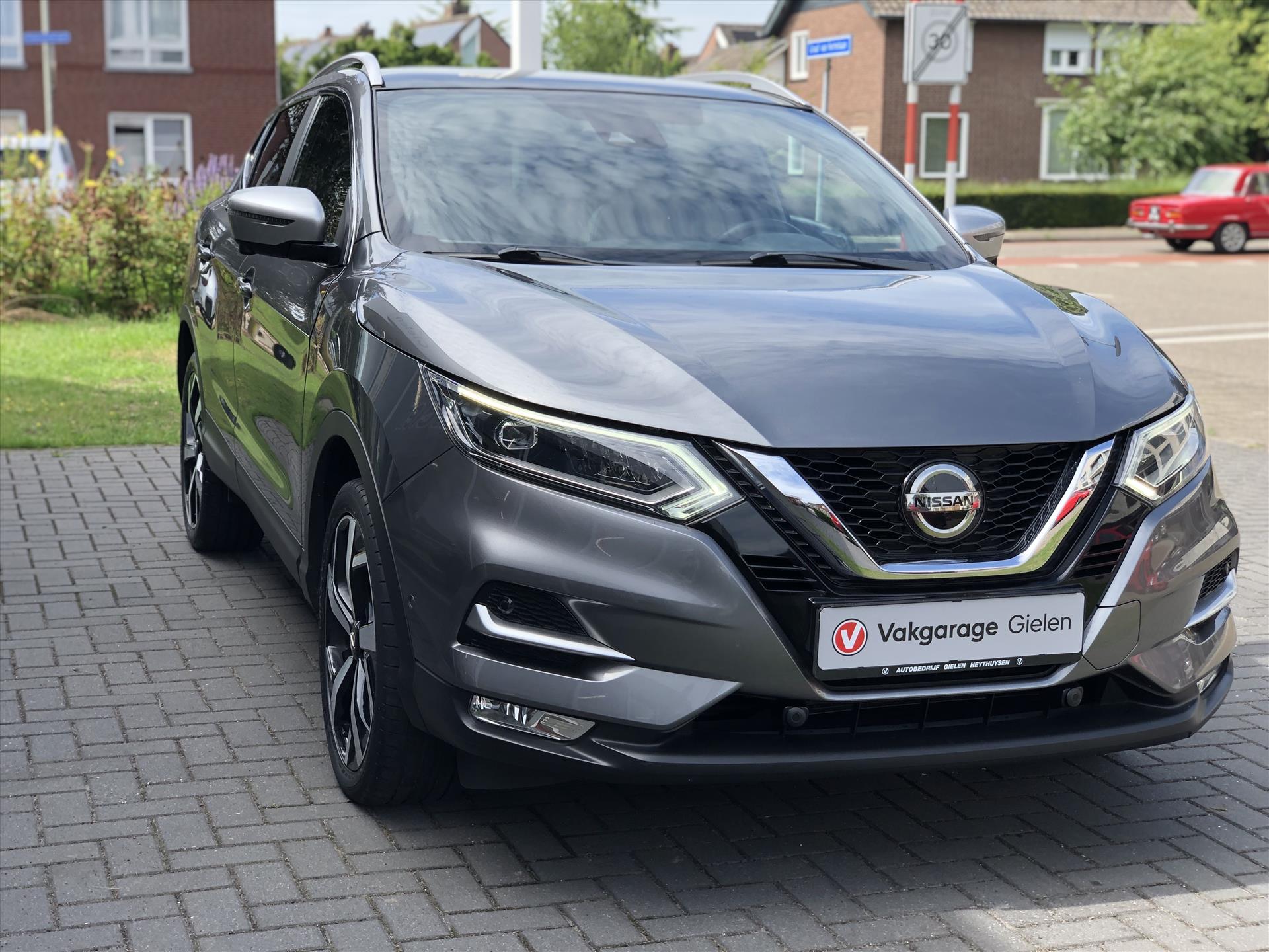 Nissan QASHQAI 1.2 DIG-T Tekna+ | Eerste eigenaar, Trekhaak, Bose, 360 Camera, Leer, Stoelverwarming, LED, Panoramadak, Navigatie 46796469-2.jpg | Autobedrijf Gielen