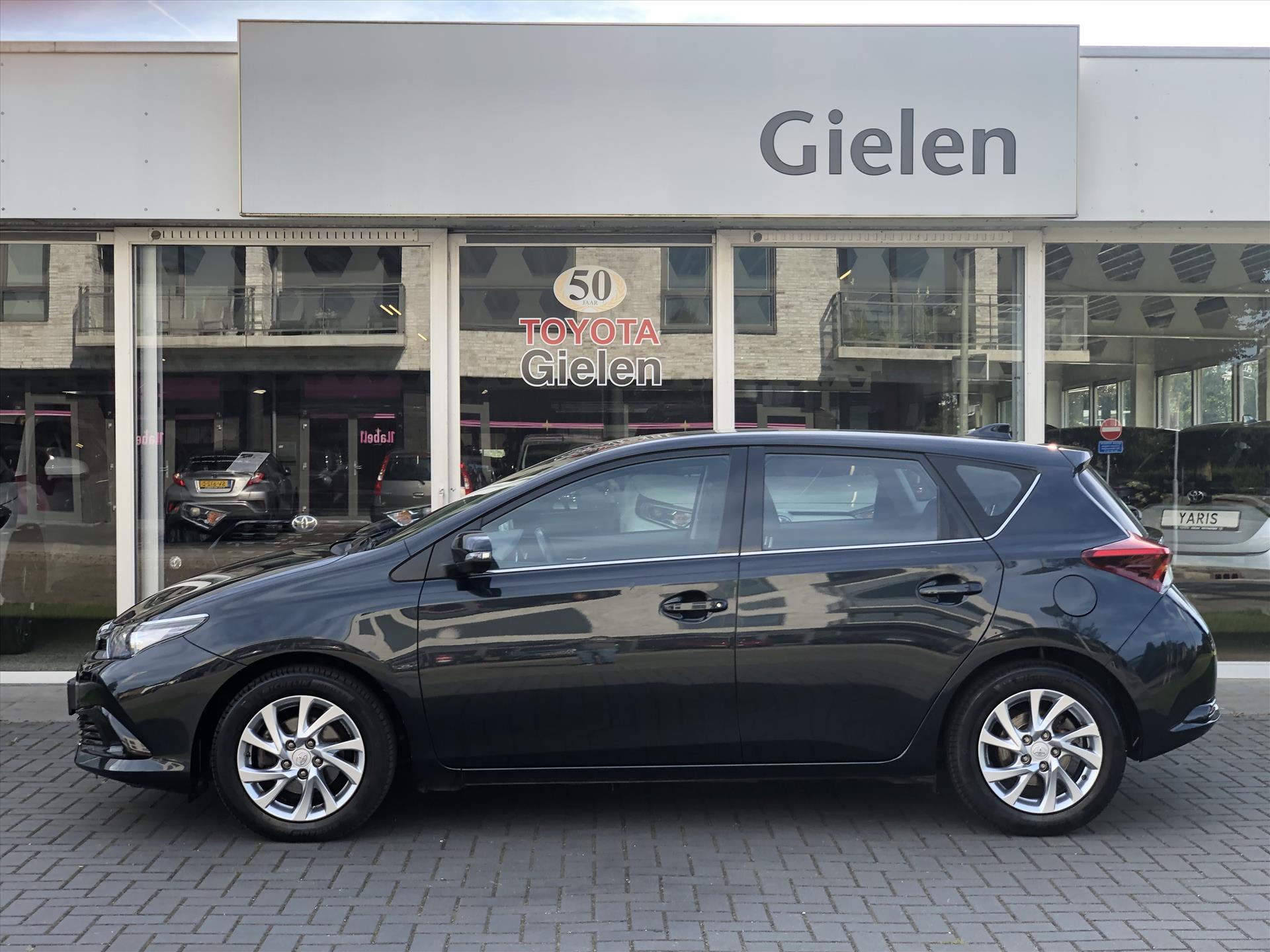 Toyota Auris 1.2T 116pk Aspiration | Navigatie, Cruise control, Parkeercamera, Climate control, 16 inch, DAB, Bluetooth 46955611-2.jpg | Autobedrijf Gielen