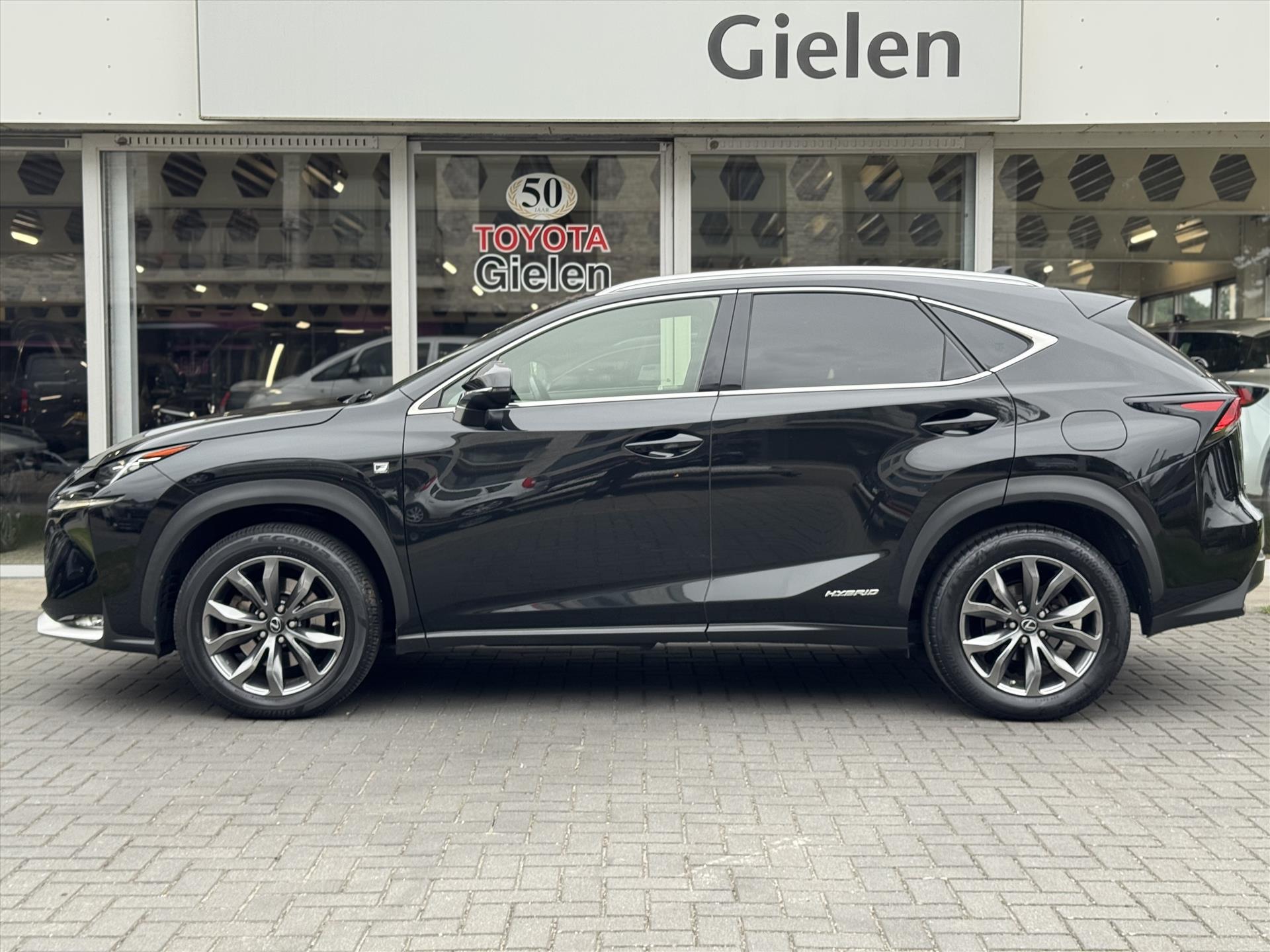 Lexus NX 300h AWD F Sport Line | Trekhaak, Triple Led, Adaptive cruise control, Leer, Stoelverwarming, Parkeersensoren, Navigatie 46967784-1.jpg | Autobedrijf Gielen