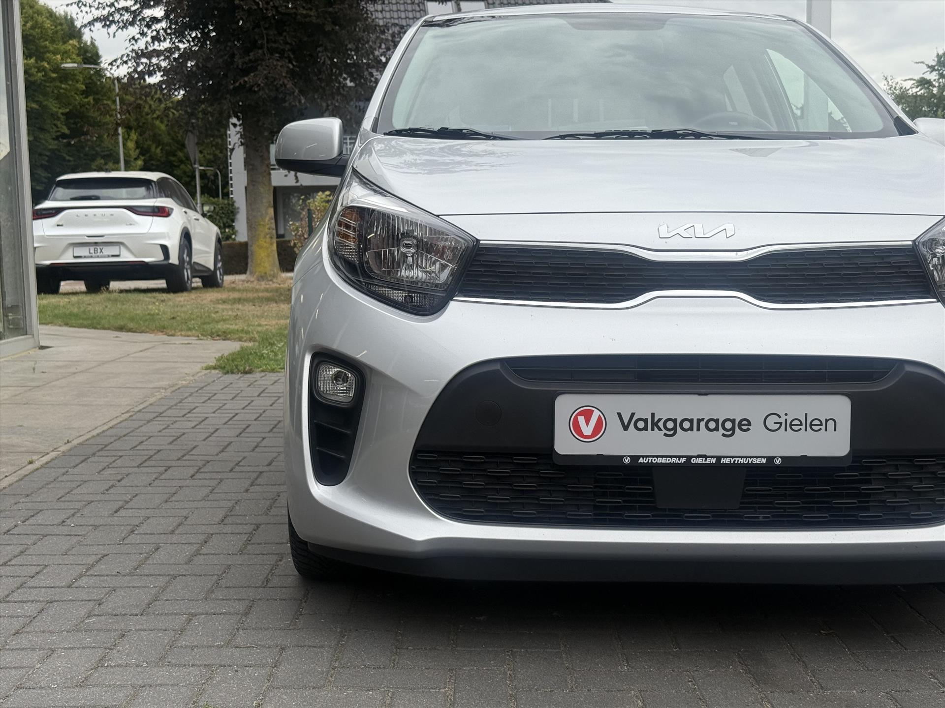 Kia Picanto 1.0 DPi DynamicLine | Stoel + Stuurverwarming, Apple CarPlay/Android Auto, Lichtmetalen velgen, Parkeercamera, Privacy glass 47145446-3.jpg | Autobedrijf Gielen