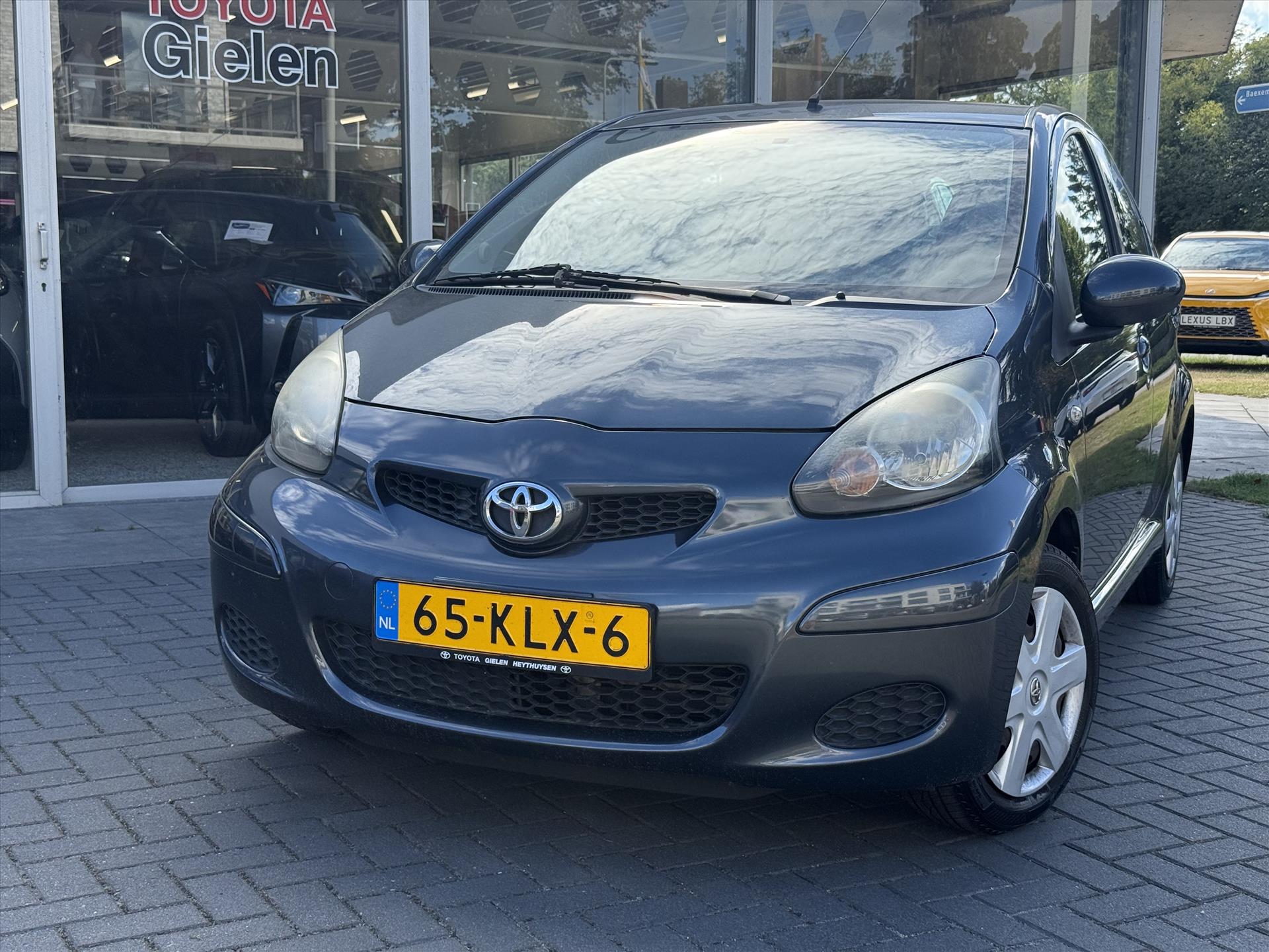 Toyota Aygo 1.0 VVT-I 5DRS Comfort | Airconditioning, Centrale deurvergrendeling, Elektrische ramen, Radio/CD-Speler 47204146-1.jpg | Autobedrijf Gielen