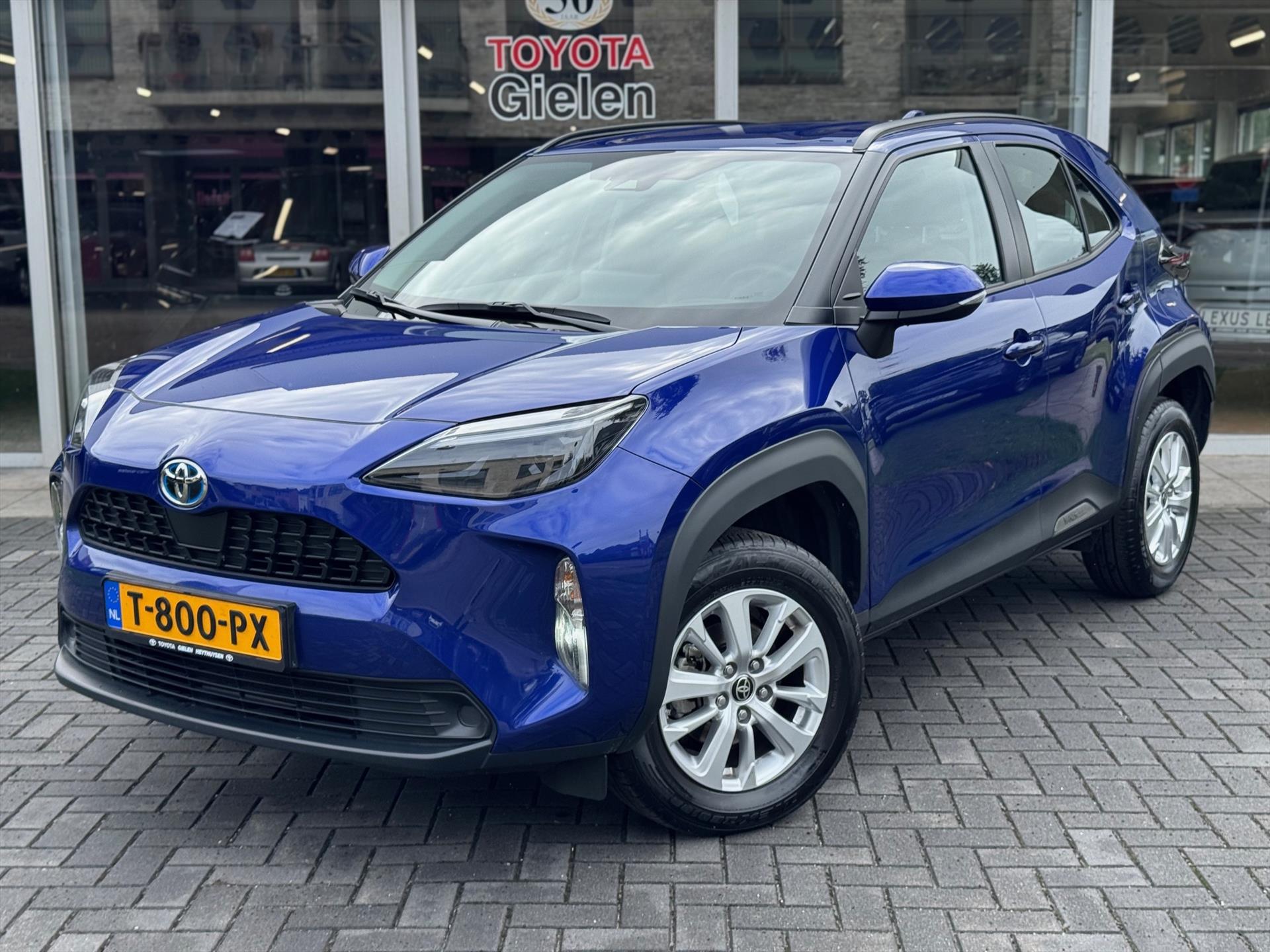 Toyota Yaris Cross 1.5 Hybrid Active | Lichtmetalen velgen, Apple CarPlay/Android auto, Parkeercamera, Eerste eigenaar 47364501-32.jpg | Autobedrijf Gielen