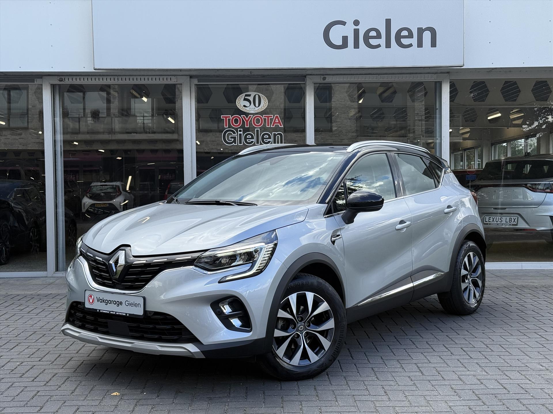 Renault Captur 1.3 TCe 155pk Intens Automaat | Trekhaak, Dodehoekherkenning, Keyless, Adaptive Cruise control, Stoelverwarming, 1.500KG trekgew 47390665-0.jpg | Autobedrijf Gielen