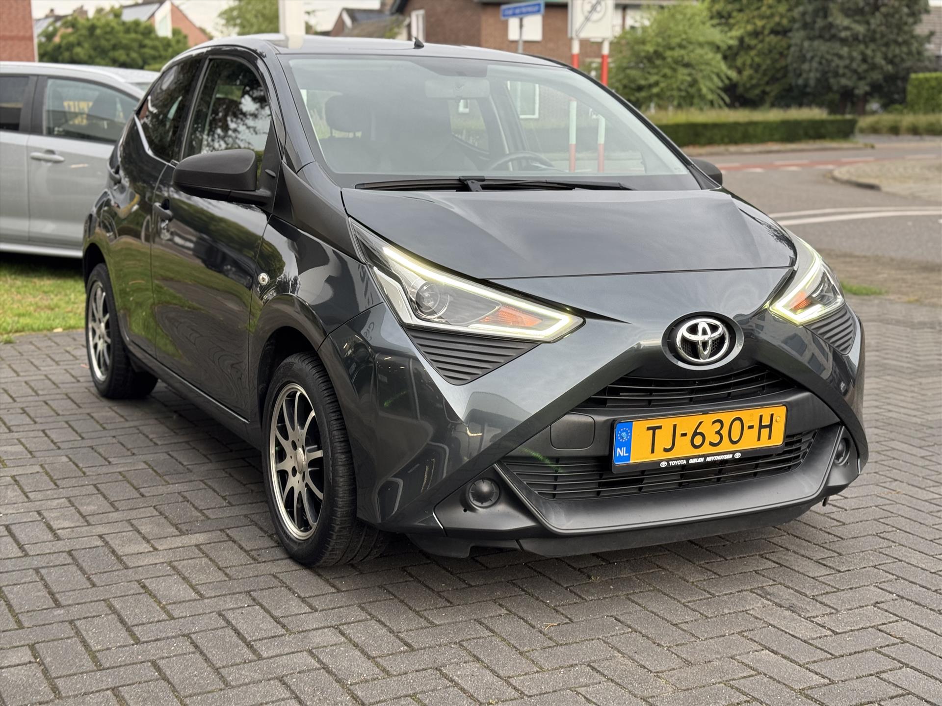 Toyota Aygo 1.0 VVT-i 72pk x-fun | Airco, Bluetooth, LM velgen, Elektrische ramen, Snelheidsbegrenzer 47416753-6.jpg | Autobedrijf Gielen