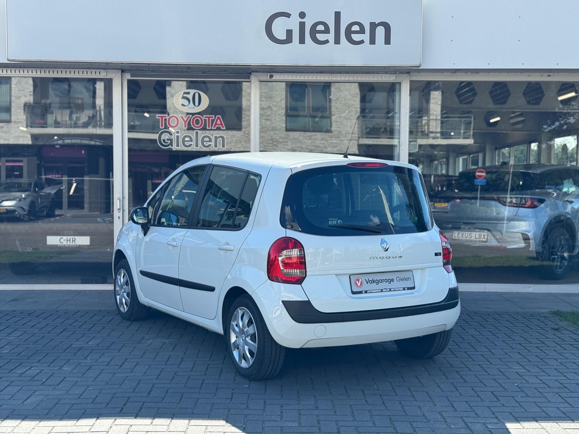 Renault Modus 1.2 TCE Dynamique | 2e eigenaar, Airconditioning, Cruise control, Zeer weinig KM! 47466591-25.jpg | Autobedrijf Gielen