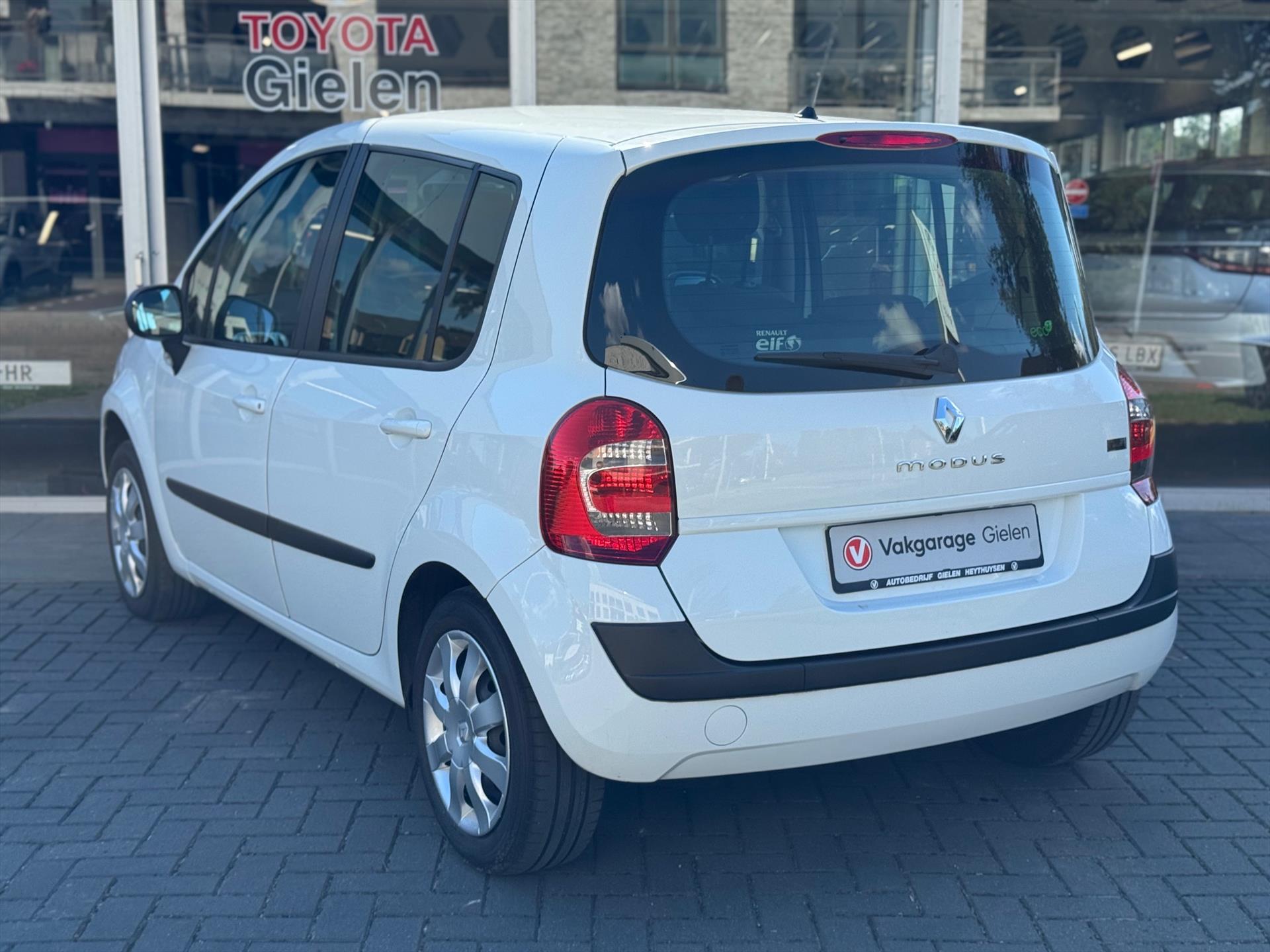 Renault Modus 1.2 TCE Dynamique | 2e eigenaar, Airconditioning, Cruise control, Zeer weinig KM! 47466591-7.jpg | Autobedrijf Gielen