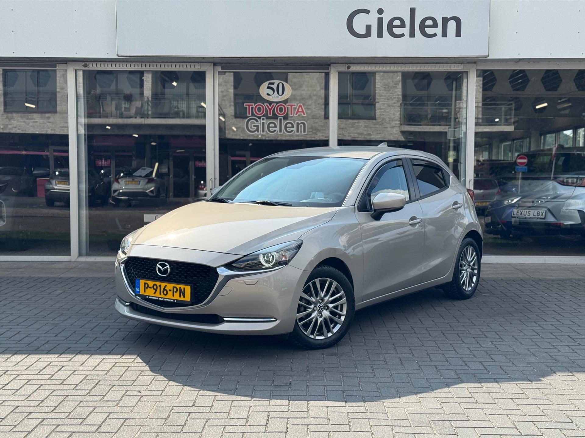 Mazda 2 1.5 SKYACTIV-G Luxury | Dodehoekherkenning, Head up display, Apple CarPlay/Android auto, LED, Stoel + Stuurverwarming, Parkeerse 47481628-0.jpg | Autobedrijf Gielen