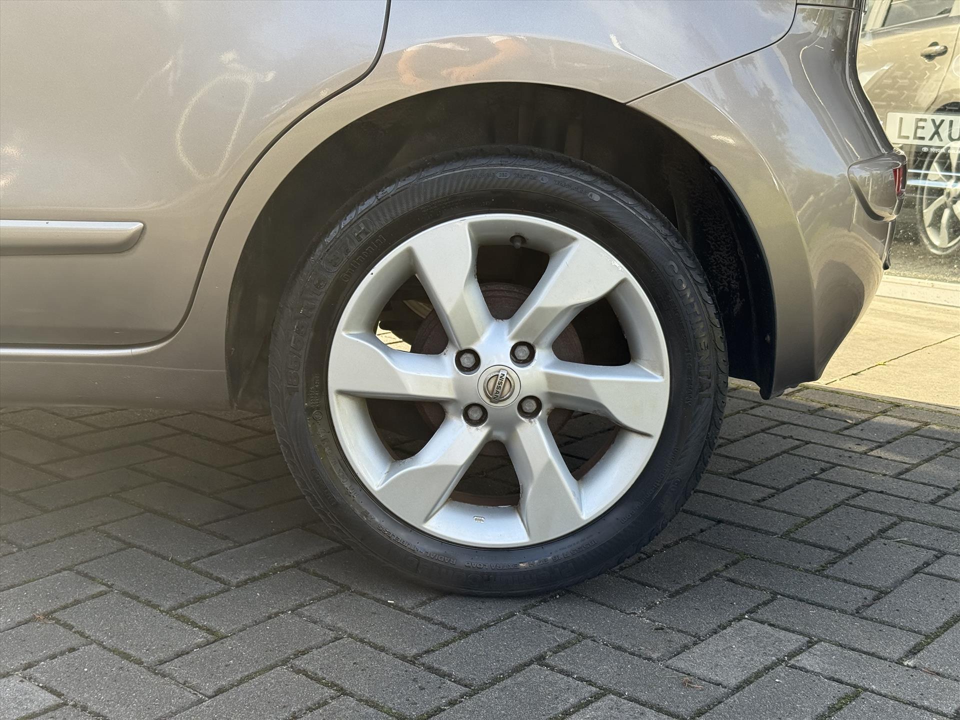 Nissan Note 1.6 Automaat Acenta | Eerste eigenaar, Trekhaak, Cruise control, Climate control, Parkeersensoren, Lichtmetalen velgen 47513861-4.jpg | Autobedrijf Gielen